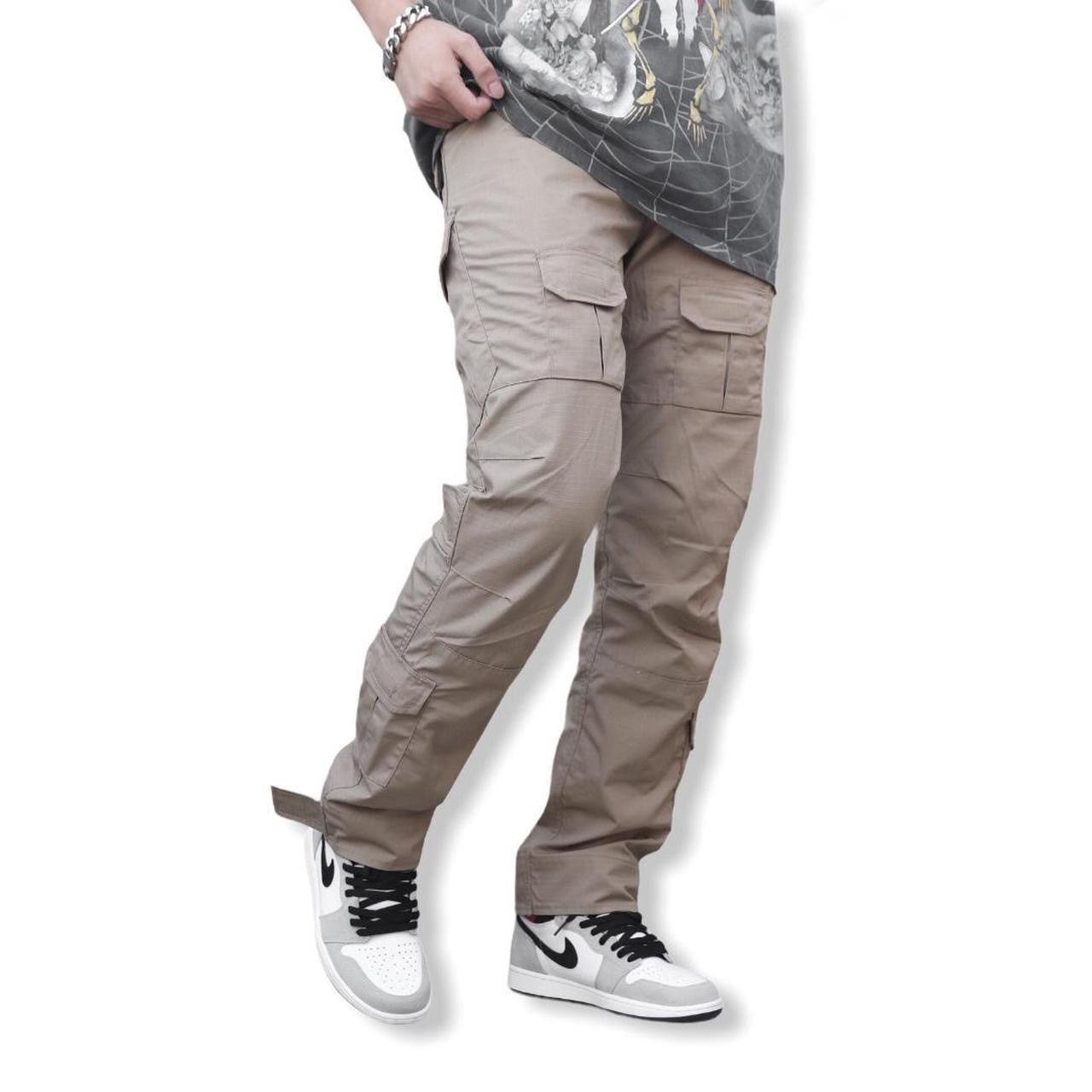 Vintage Vintage Cargo Pants Size US 38 / EU 54 - 2 Thumbnail