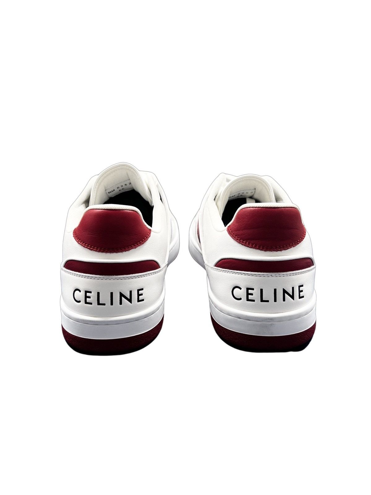 Celine Celine Ct-04 Leather Sneaker Red White Lace Size US 10 / EU 43 - 7 Thumbnail