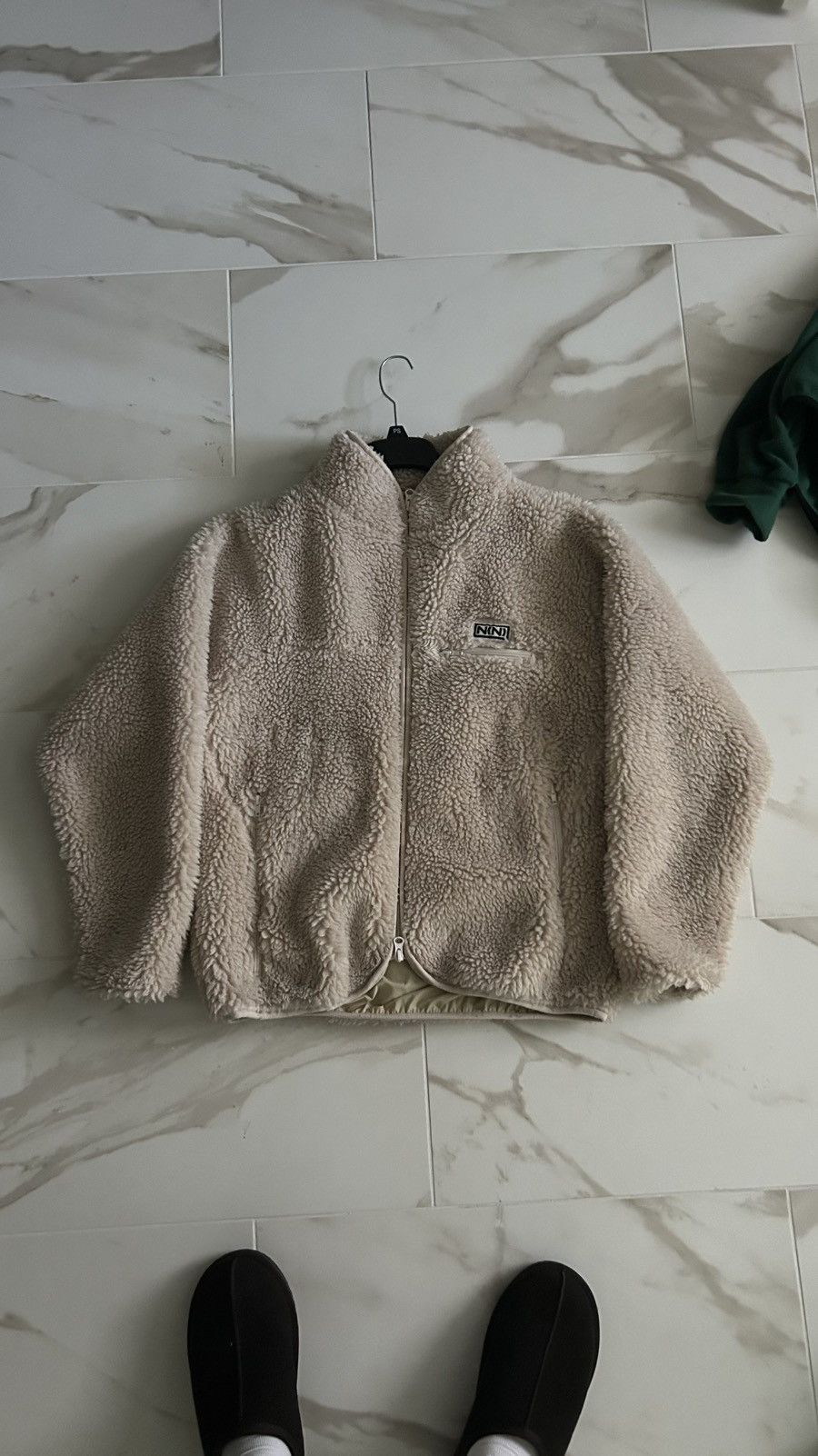 Number (N)ine Number (N)ine takahiro miyashita boa fleece zip Size US M / EU 48-50 / 2 - 1 Thumbnail