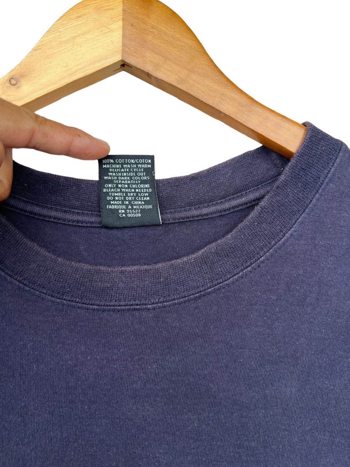 Marithe + Francois Girbaud Vintage Y2k Marithe Francois Girbaud Sun Faded Baggy Tees Size US XL / EU 56 / 4 - 4 Thumbnail