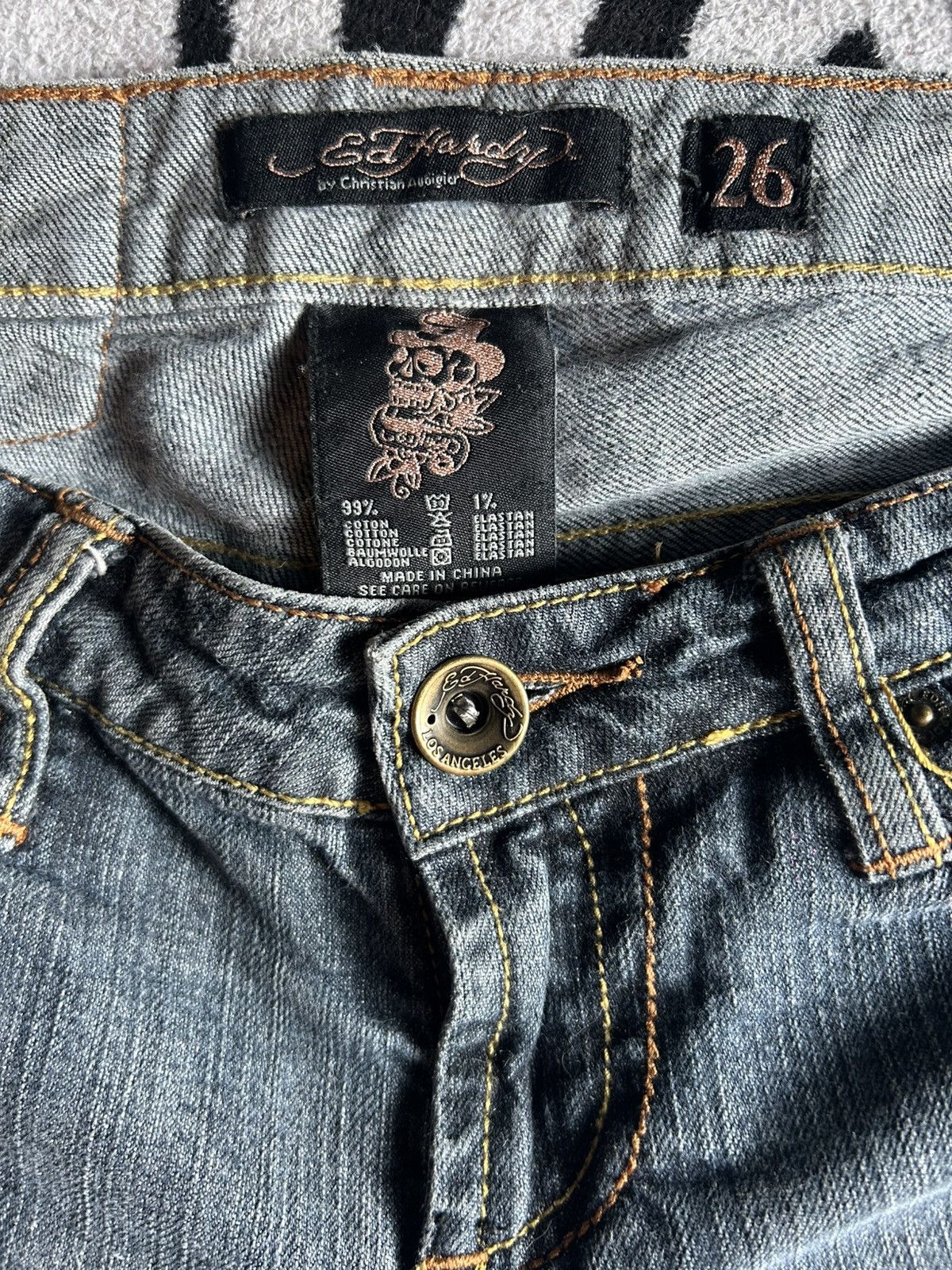 Ed Hardy Ed hardy jeans Size 26" / US 2 / IT 38 - 3 Thumbnail