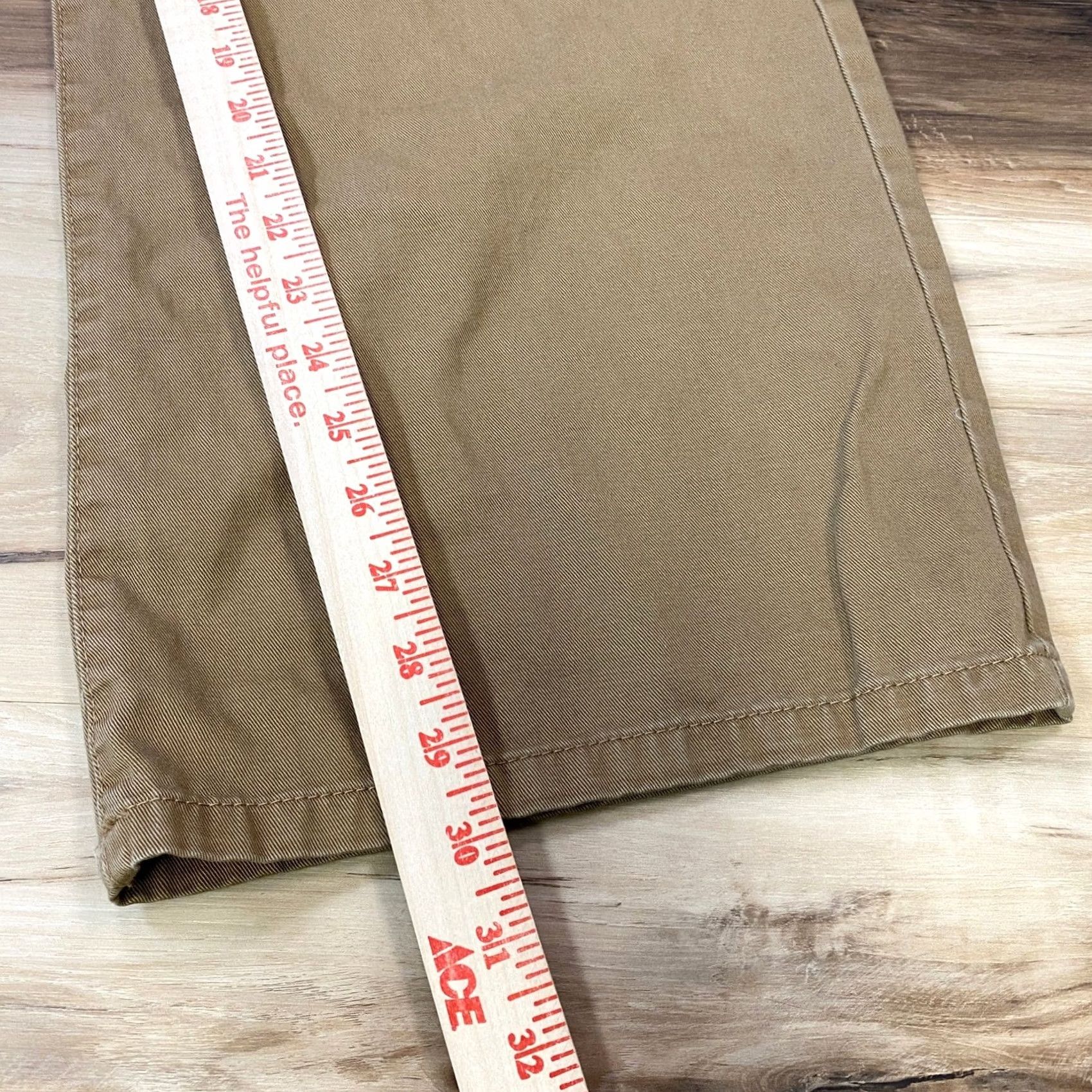 Ralph Lauren Polo Jeans Ralph Lauren Pants Mens 40 Heritage Cotton Straight Leg Tan Khaki Size US L / EU 52-54 / 3 - 5 Thumbnail