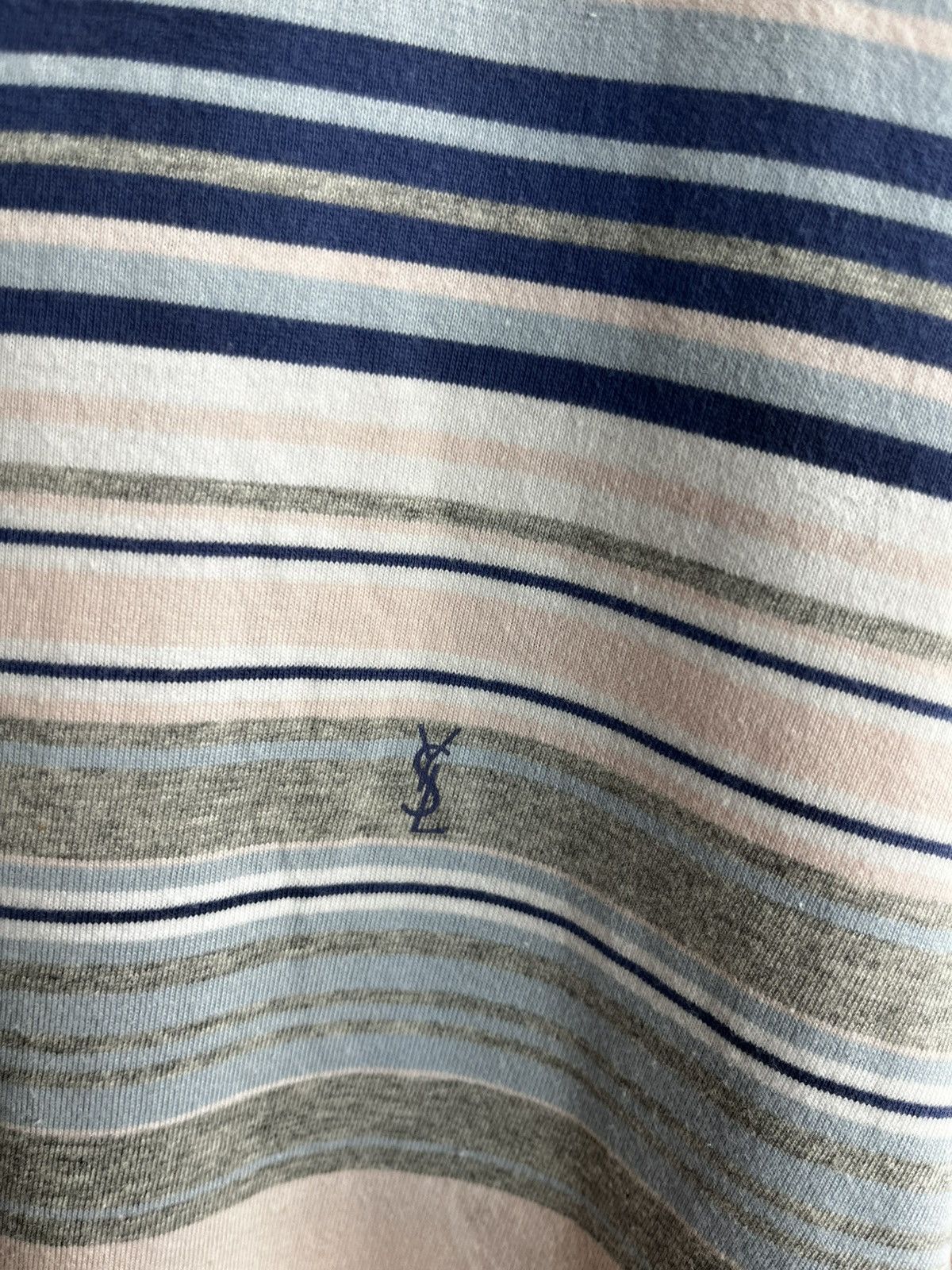 Yves Saint Laurent Yves Saint Laurent Vintage Stripped Small Logo size xxl Size US XXL / EU 58 / 5 - 6 Thumbnail