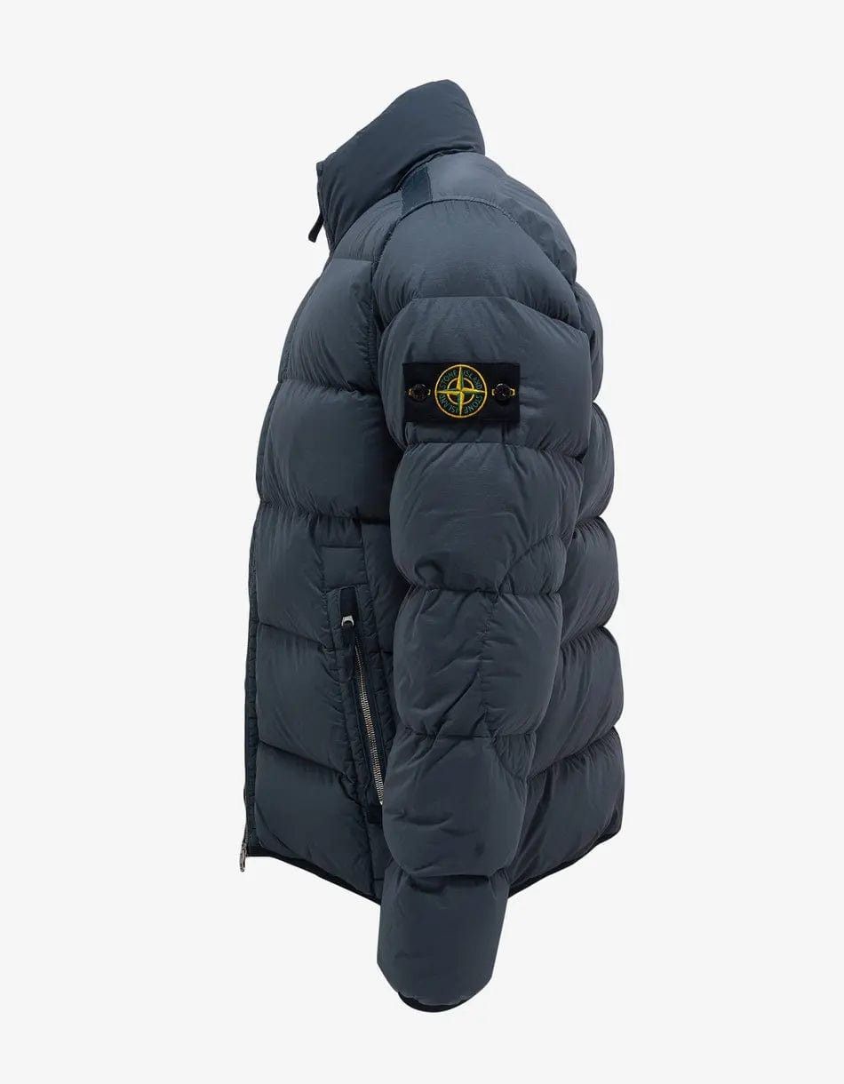 Stone Island Stone Island Grey Down Jacket Size US XL / EU 56 / 4 - 9 Thumbnail