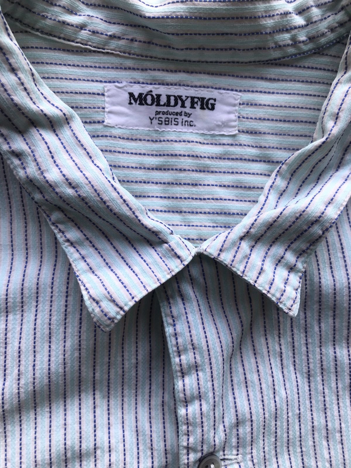 Yohji Yamamoto Moldyfig Yohji Yamamoto Ys Bis Size US M / EU 48-50 / 2 - 5 Thumbnail