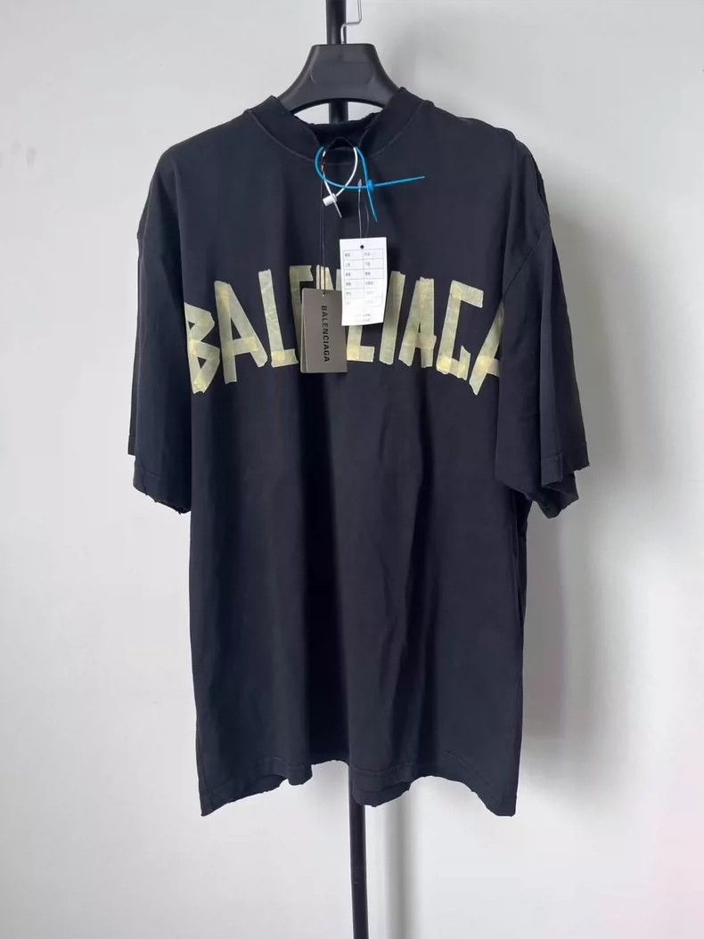 Balenciaga Balenciaga Adhesive tape short sleeve T-shirt Size US XS / EU 42 / 0 - 1 Thumbnail