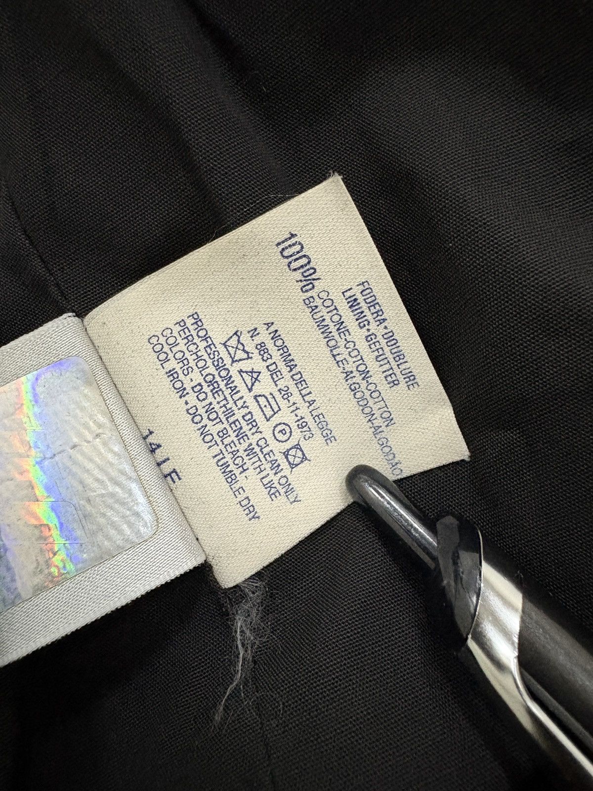 Versace × Versace Jeans Couture 90s Versace Classic V2 Vest 2pac Shakur Size US XL / EU 56 / 4 - 10 Thumbnail