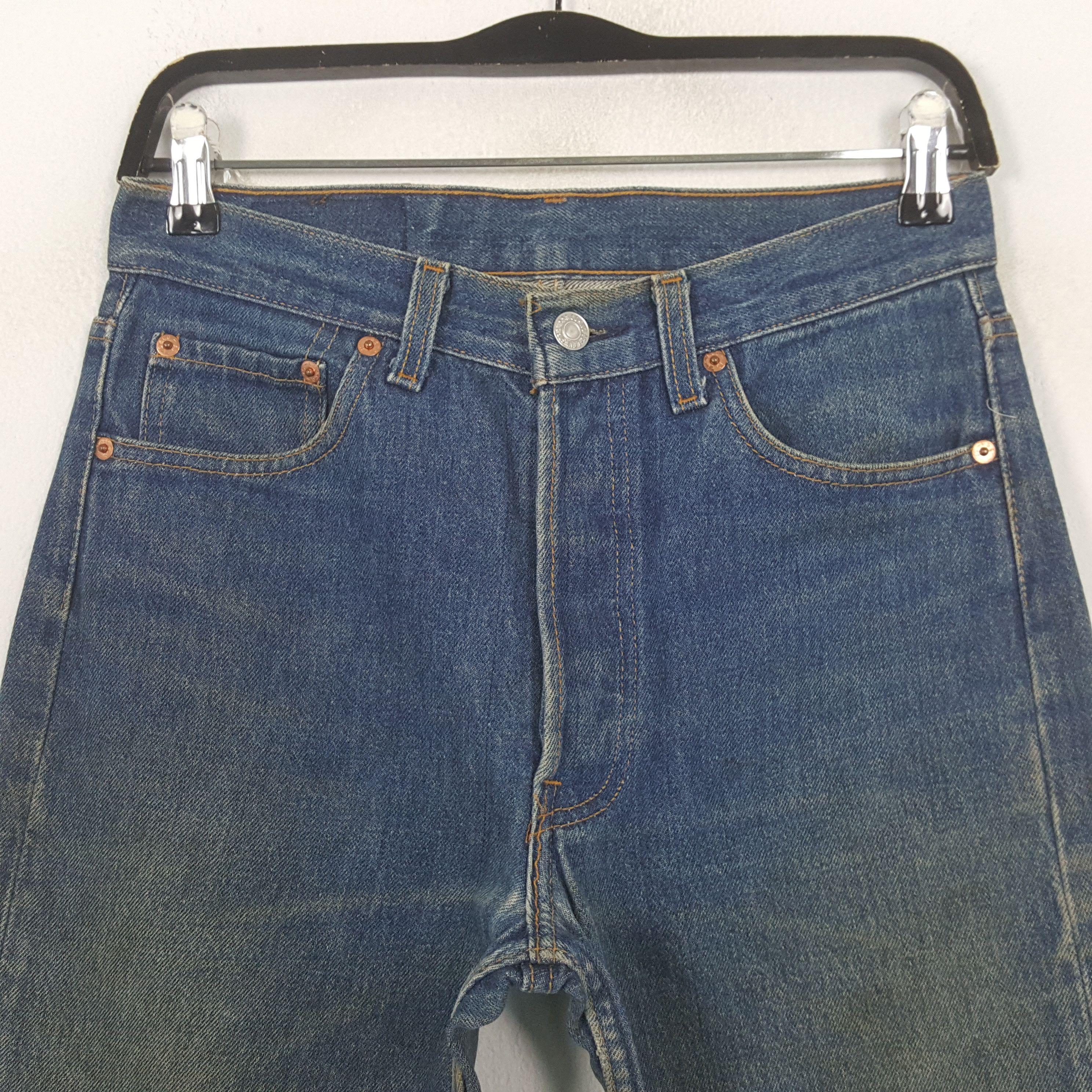 Levi's Levis 501 Made In USA Streetwear Style Jeans RR12 Size US 28 / EU 44 - 2 Thumbnail