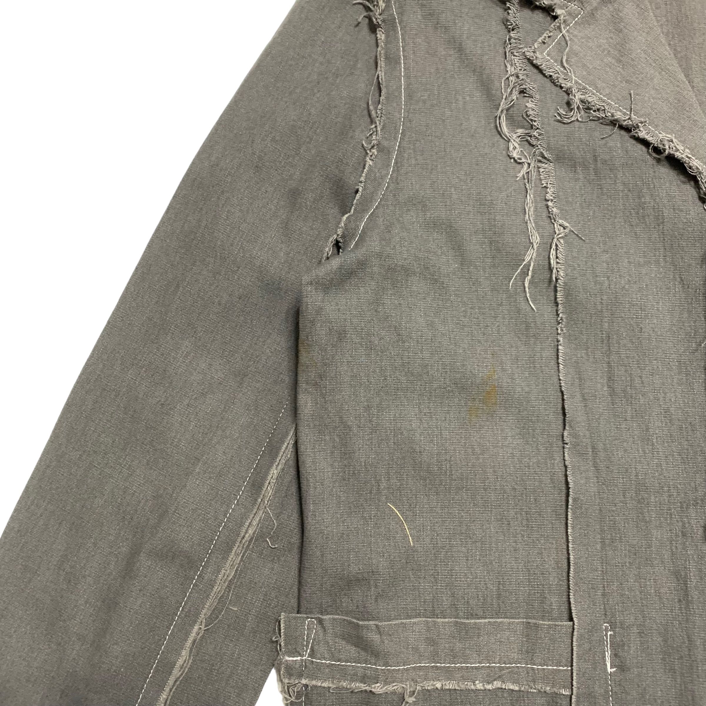Jun Takahashi Jun Takahashi Undercover Undakovrit Frayed Button Jacket Size US S / EU 44-46 / 1 - 5 Thumbnail