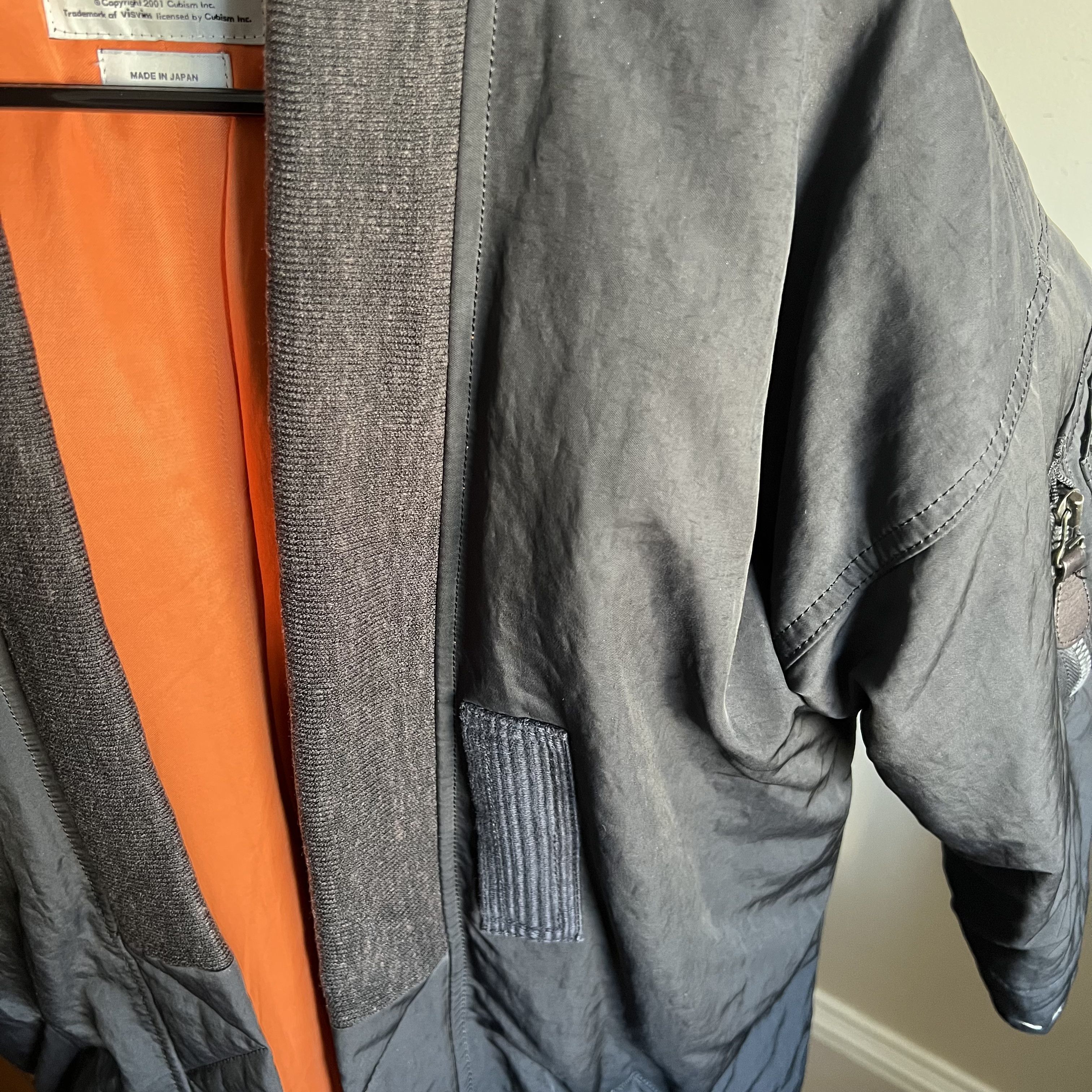 Visvim Visvim 17AW Sanjuro Kimono Down Jacket / Mud dye / Sz 2 Size US M / EU 48-50 / 2 - 5 Thumbnail