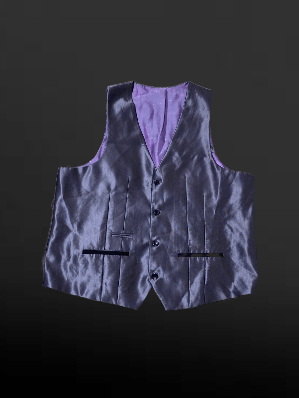 Other Marc Darcy London Suit Vest Men 46R Size 46R - 1 Thumbnail