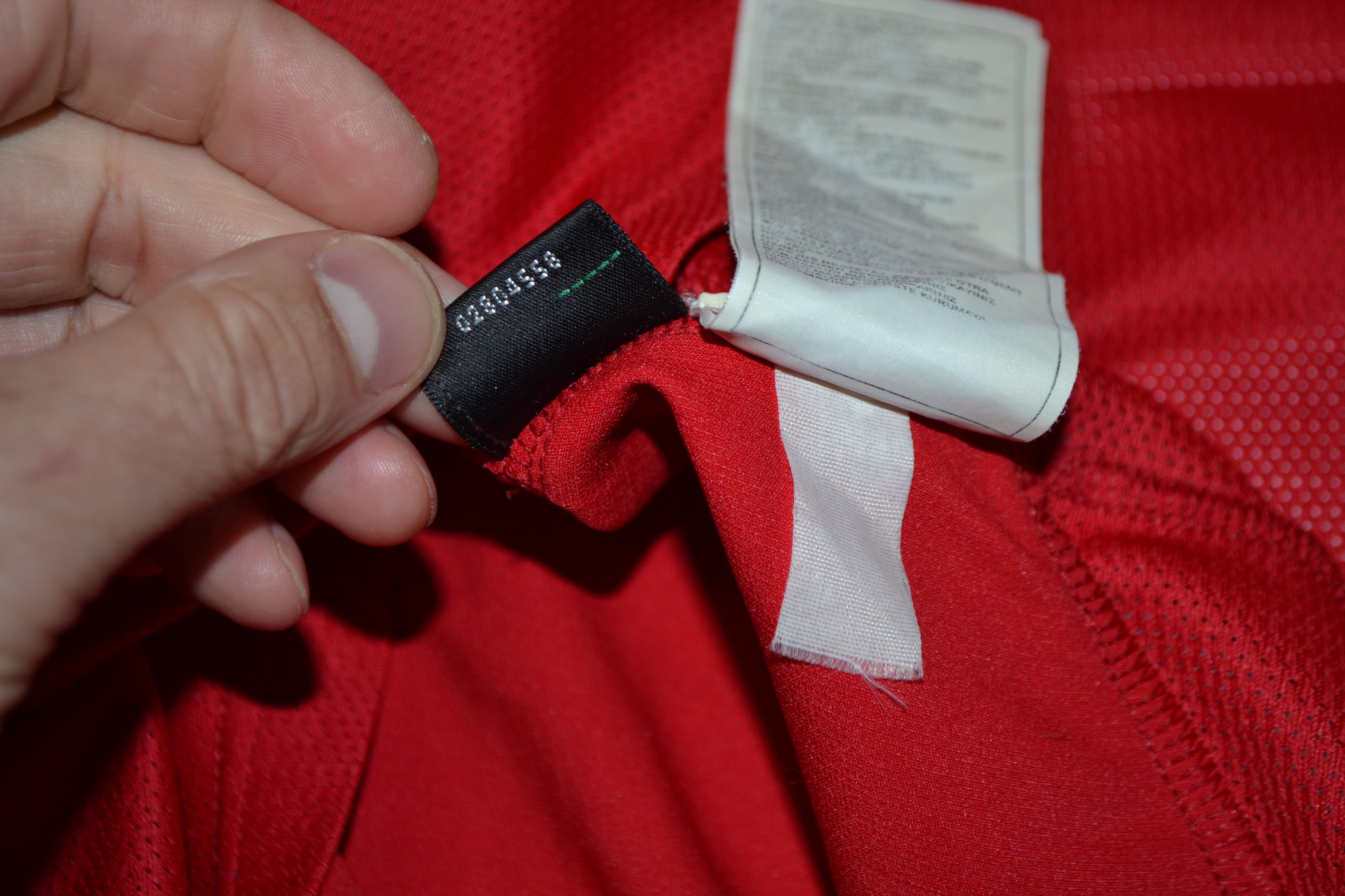 Nike Arsenal London Vintage Home Shirt 2004 2005 Kit Jersey Size US M / EU 48-50 / 2 - 7 Thumbnail