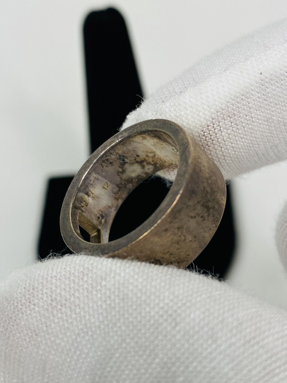 Gucci Gucci .925 Silver G Ring Size IT 12 Size ONE SIZE - 5 Thumbnail