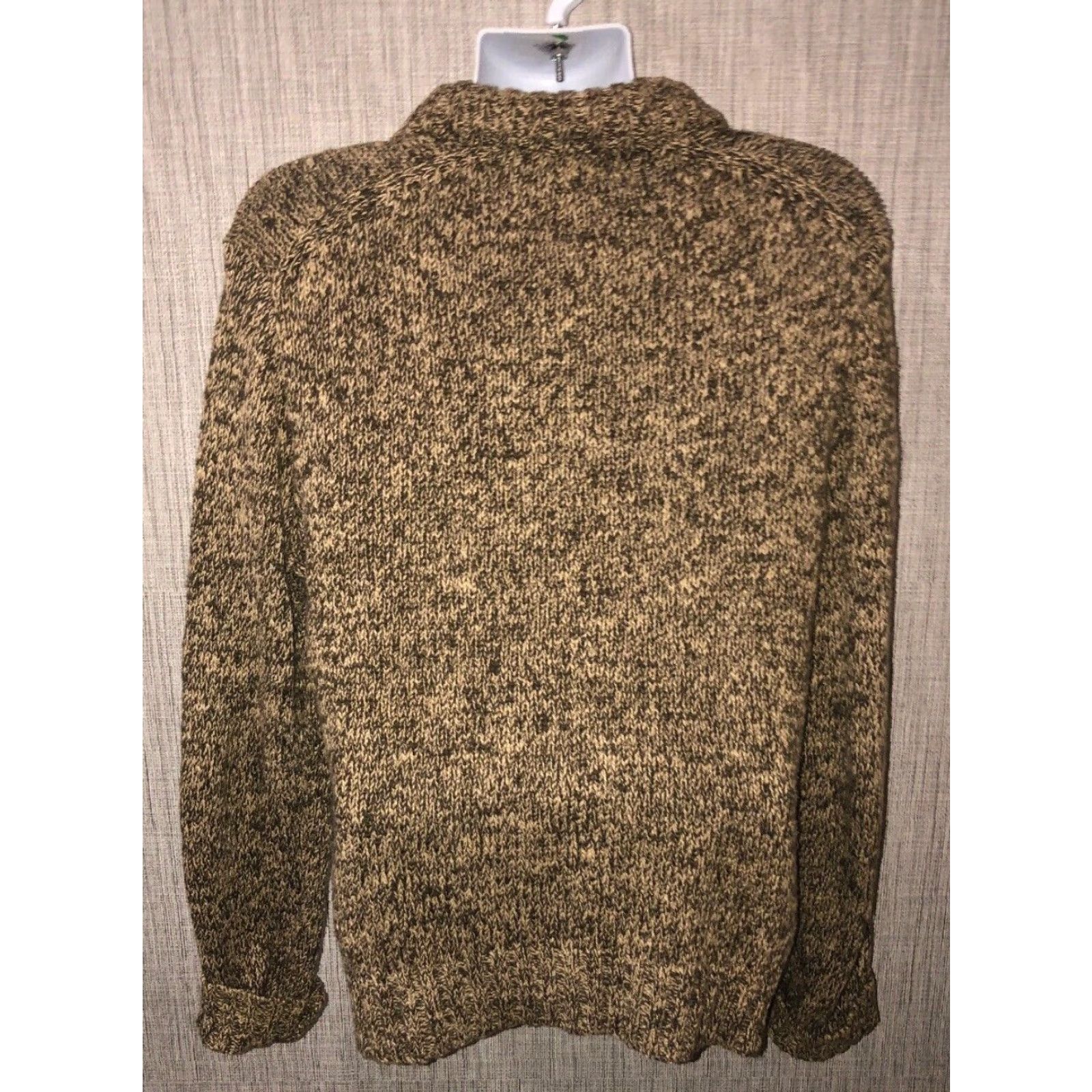 Polo Ralph Lauren Polo Ralph Lauren Sweater Shirt 1/2 Button Up Mens Size M Green 100% Cotton Polo Ralph Lauren Mens MD Green 1/2 Button Up Sweater Size US M / EU 48-50 / 2 - 5 Thumbnail