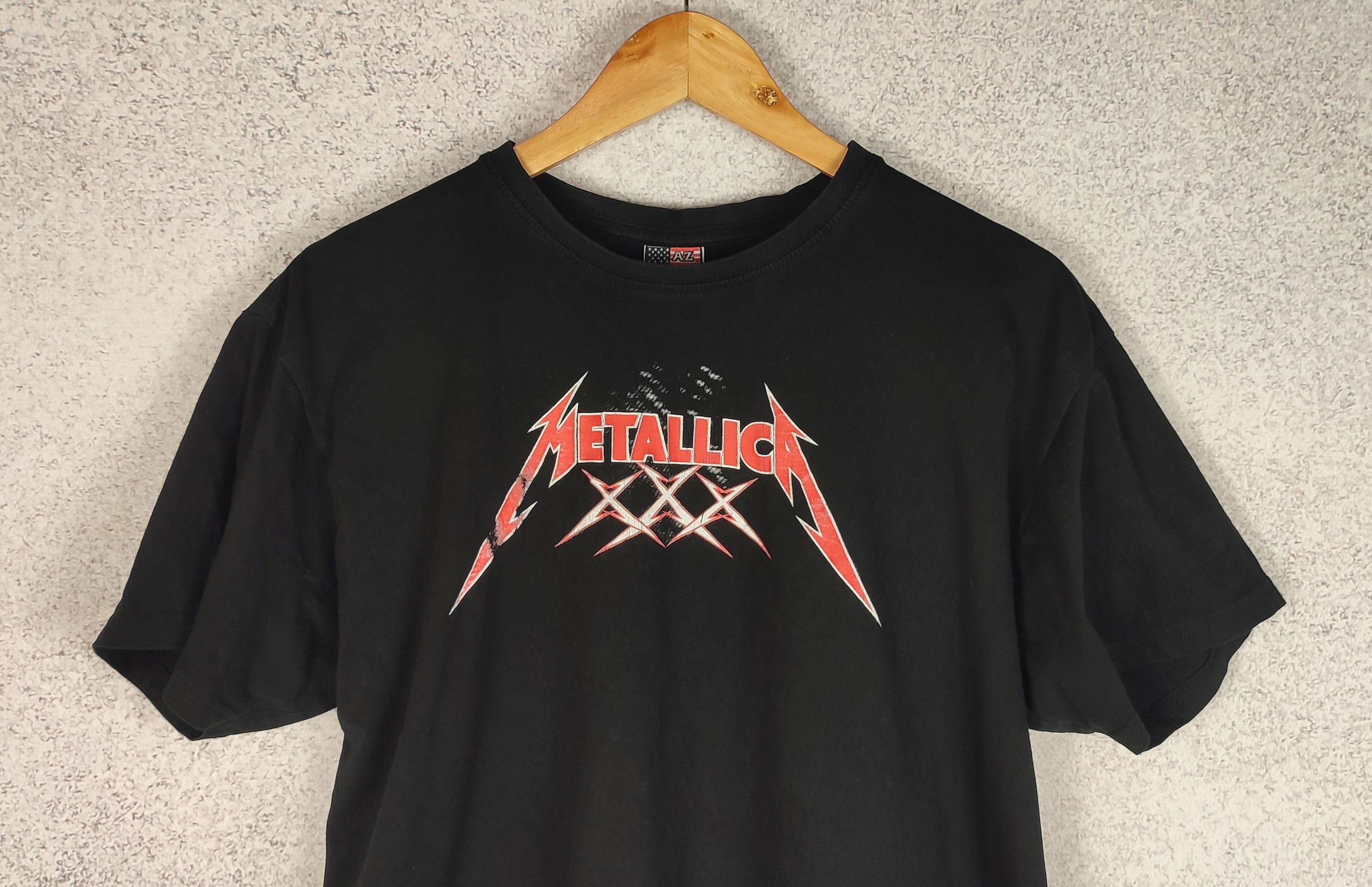 Band Tees 🔥 Metallica 🔥 Band Tee European Tour 2012 T-shirt Size US L / EU 52-54 / 3 - 2 Thumbnail
