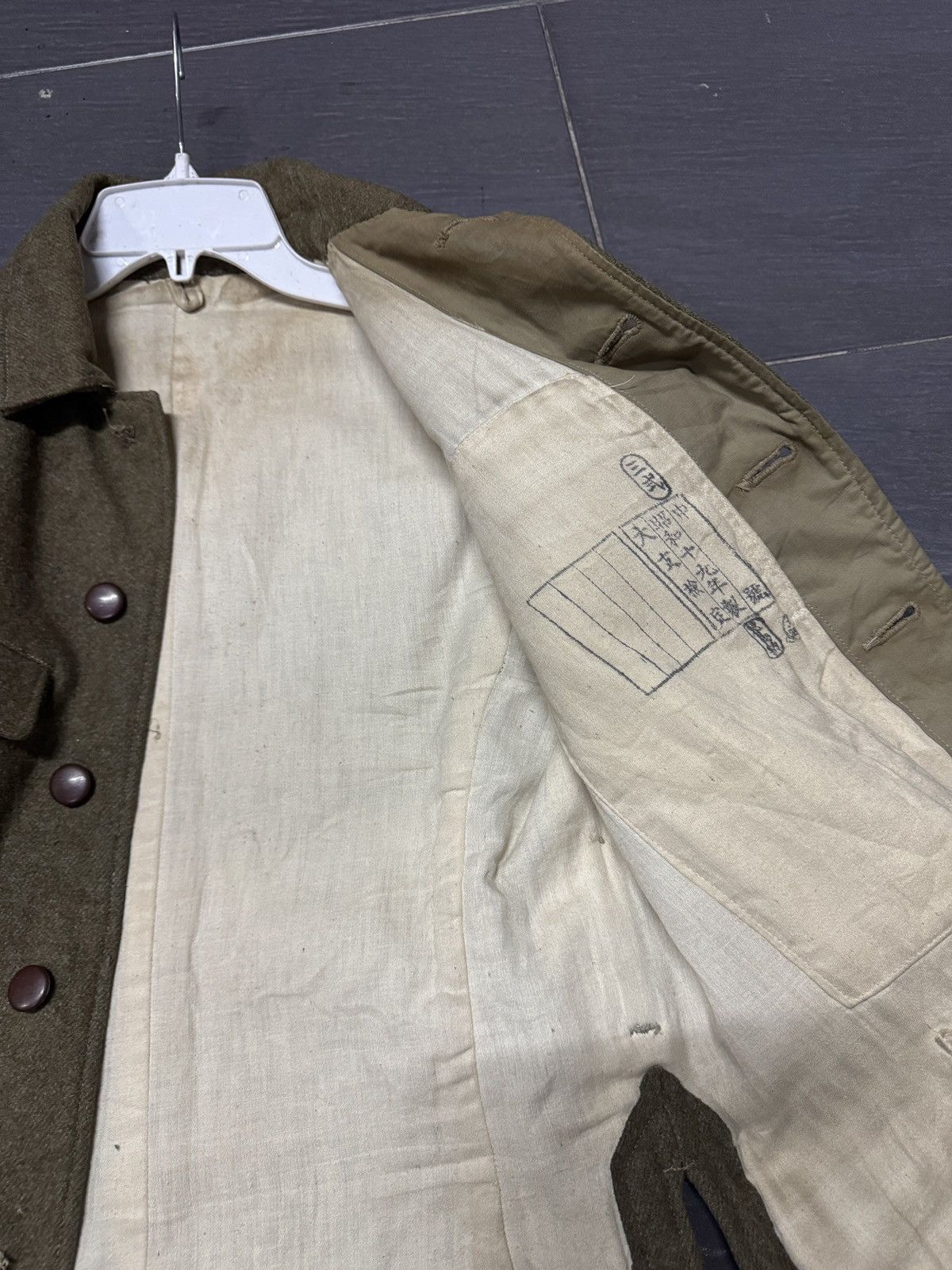 Vintage Vintage WW2 Japanese Army Jacket Size US M / EU 48-50 / 2 - 4 Thumbnail