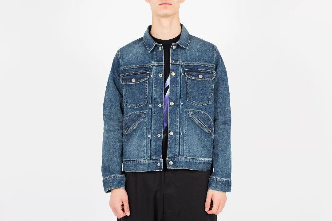 Neighborhood Neighborhood AW16 Savage Stockman C-JKT Denim Jacket