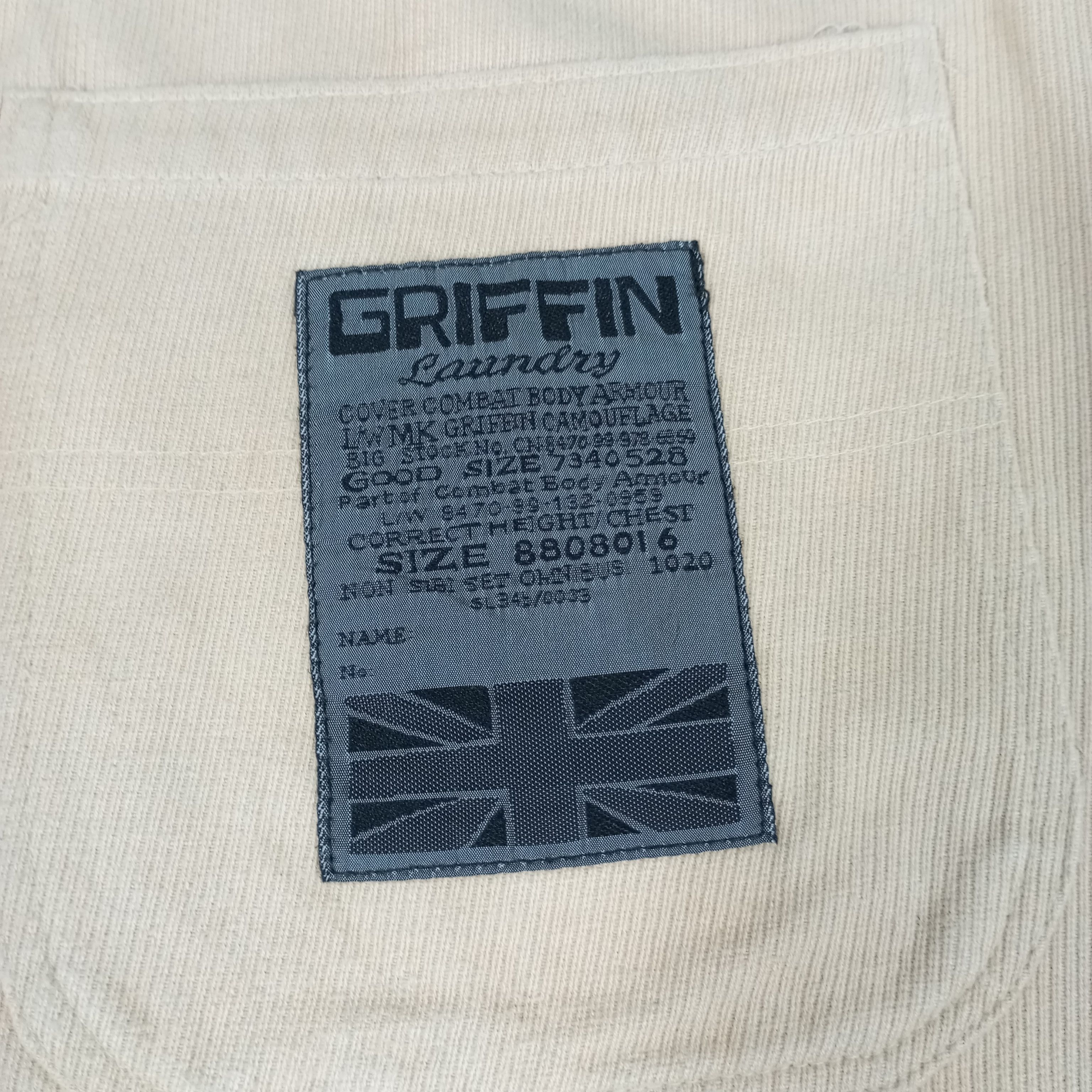 Griffin × Vintage Griffin Pants Streetwear Style Size US 29 - 7 Thumbnail
