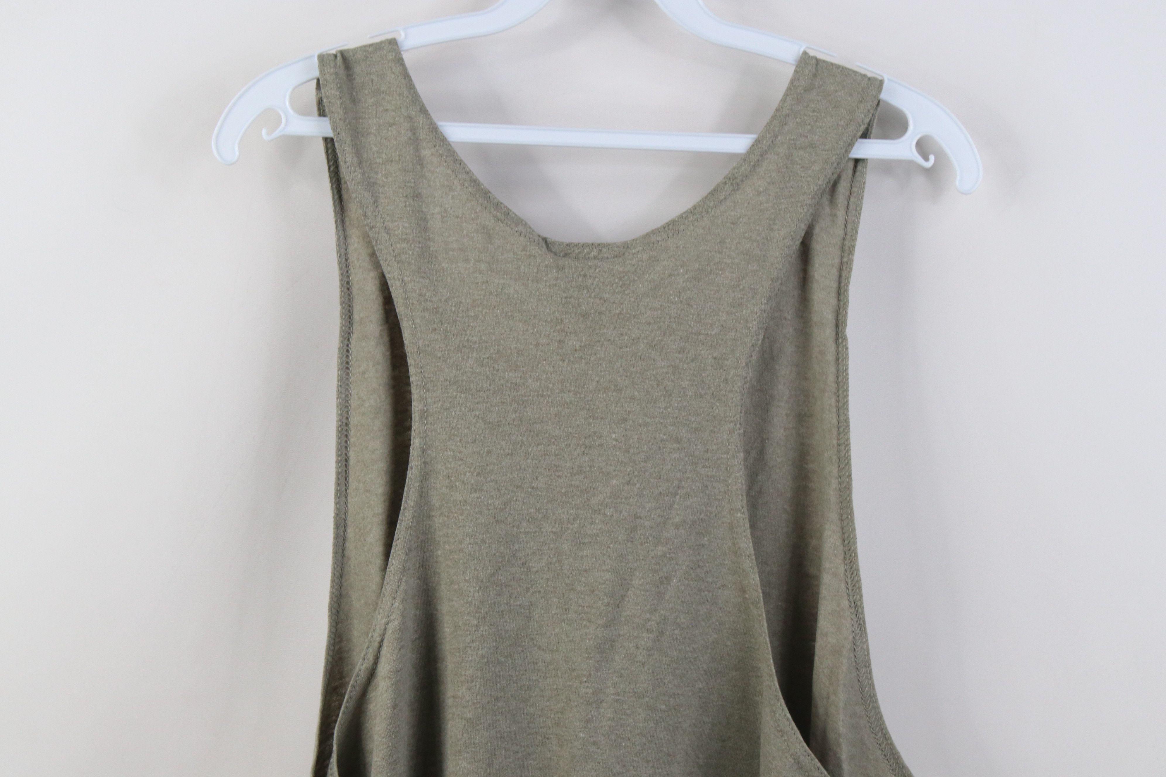 Vintage Deadstock Vintage 90s Streetwear T-Shirt Heather Green USA Size US XL / EU 56 / 4 - 10 Thumbnail