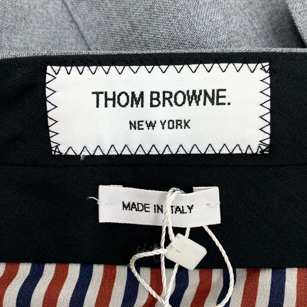 Thom Browne Thom Browne Grey Wool Casual Pleated Skir K26WX Size 27" / US 4 / IT 40 - 5 Thumbnail