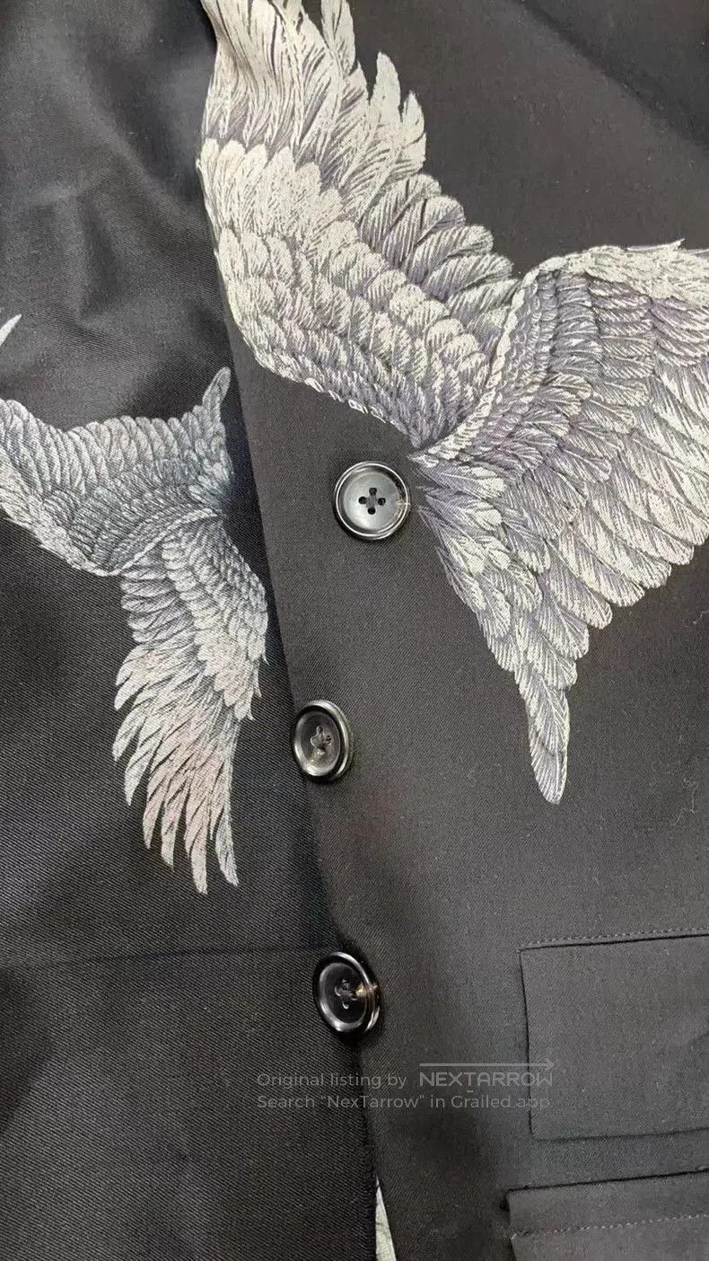 Yohji Yamamoto Yohji Yamamoto Replica Double-Breasted Coat. Size US M / EU 48-50 / 2 - 7 Thumbnail