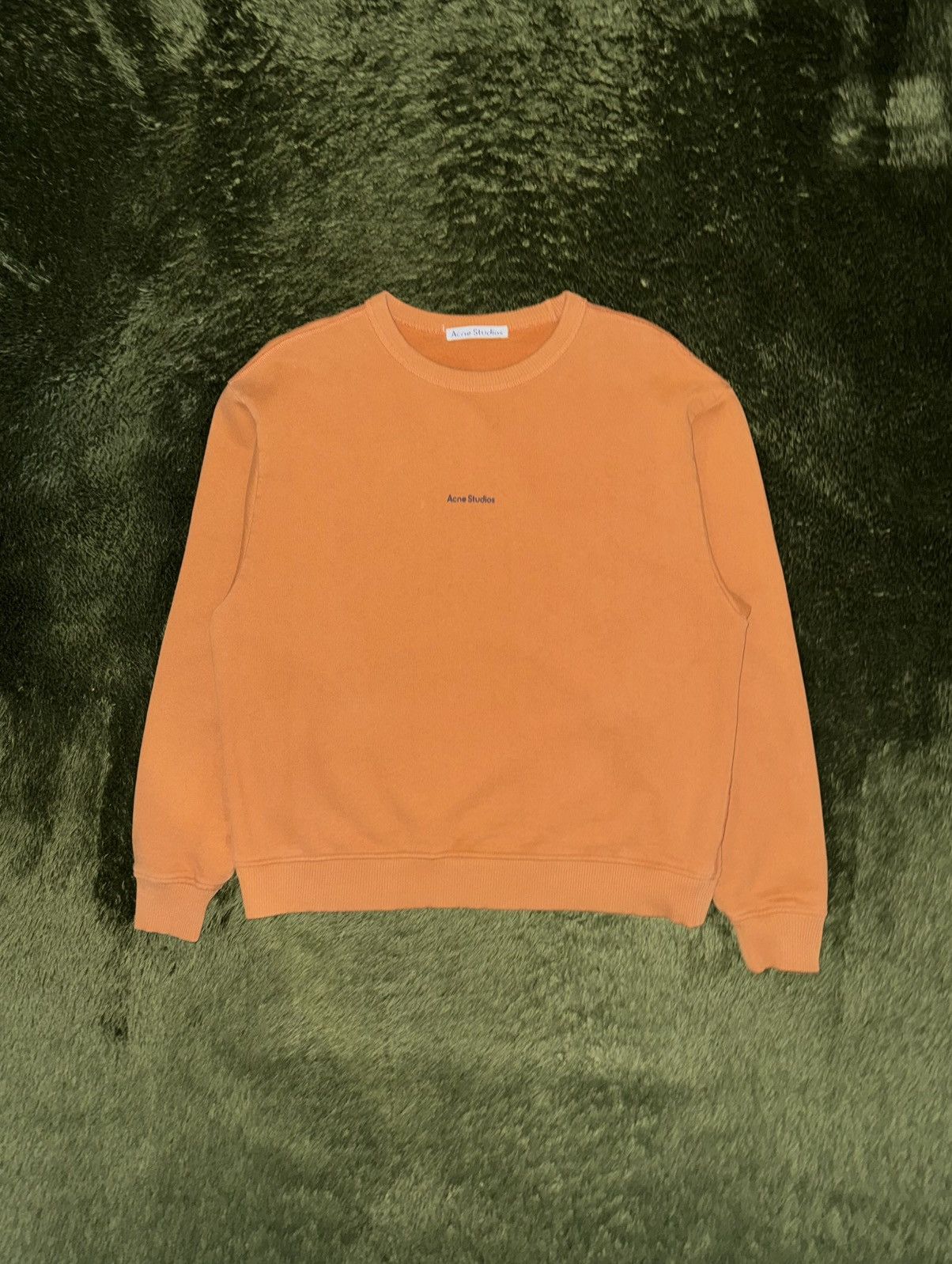 Acne Studios Acne Studios 23FW Stamp Logo Sweatshirt Size US XS / EU 42 / 0 - 1 Thumbnail