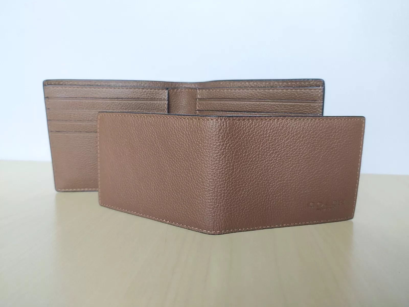 Coach Coach 3 - IN - 1 Leather Wallet T 0531 Size ONE SIZE - 9 Thumbnail
