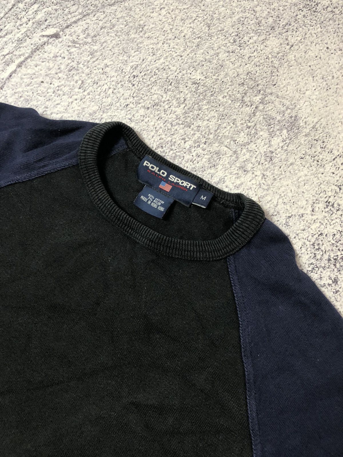 Polo Ralph Lauren Sweater men’s Polo sport size M vintage casual y2k Size US M / EU 48-50 / 2 - 4 Thumbnail