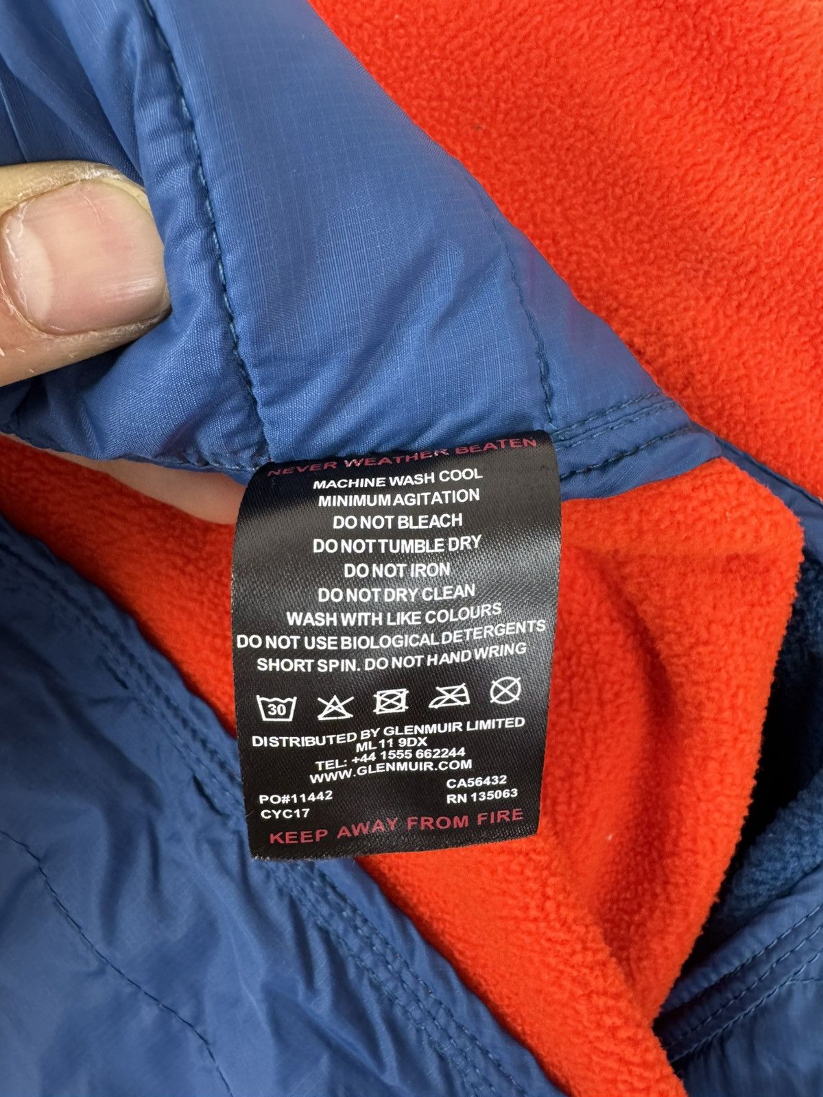 Other Sunderland of Scotland Micro puffer quilt hooded jacket L Size US L / EU 52-54 / 3 - 12 Thumbnail