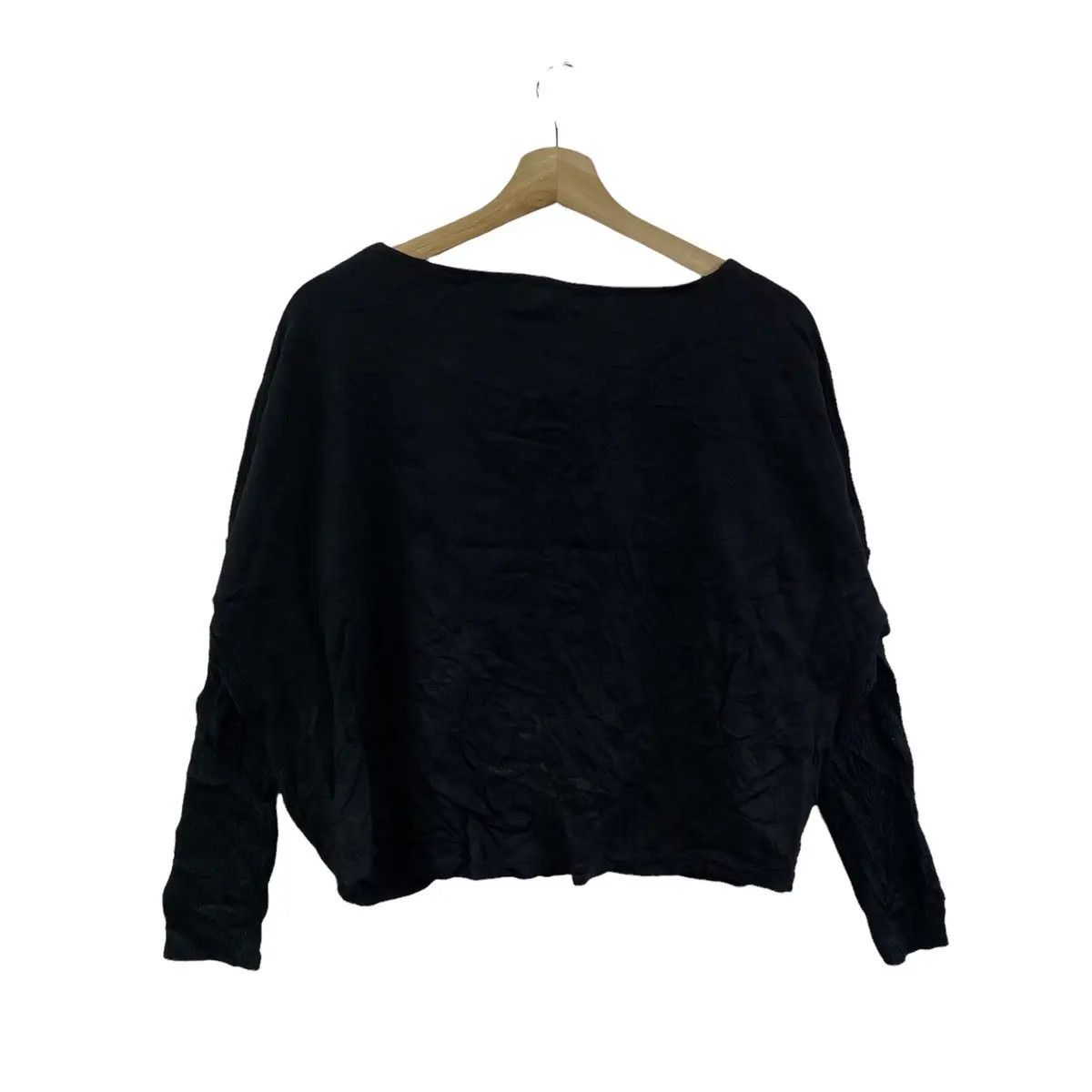 Beams Plus Vtg BEAMS PLUS HEART Japan Designer Minimalist Sweater Size M / US 6-8 / IT 42-44 - 2 Thumbnail