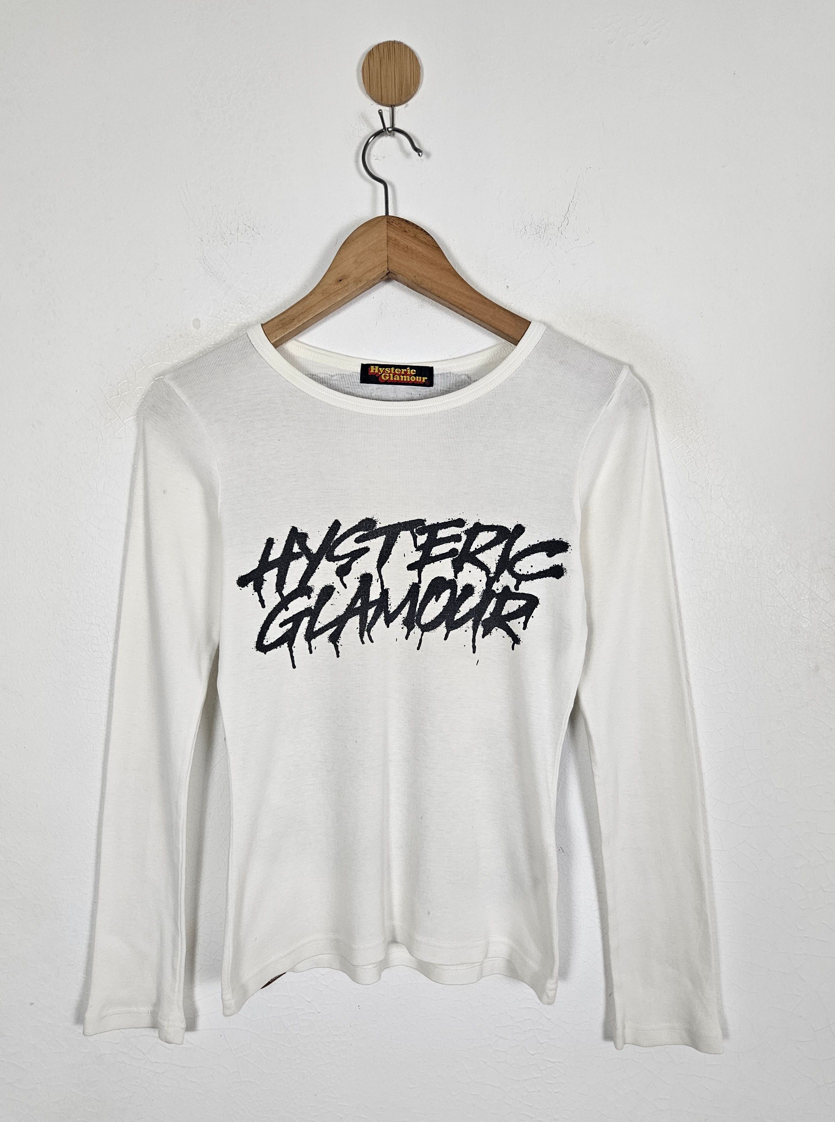 Hysteric Glamour Hysteric Glamour Straw Dogs tee shirt Size XS / US 0-2 / IT 36-38 - 2 Thumbnail