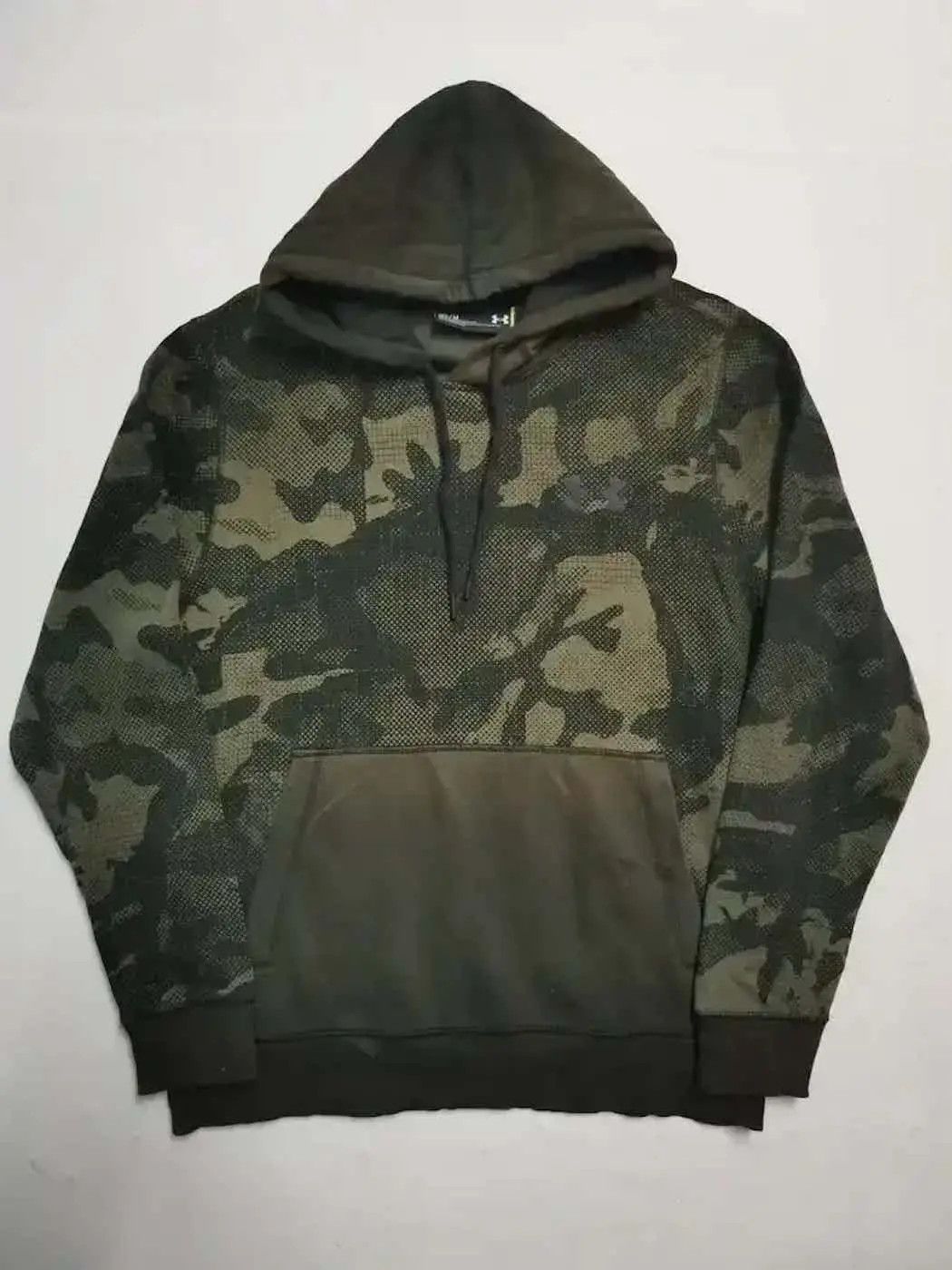 Other Vintage Under Armour Camo Style Sweatshirt Hoodie Size US M / EU 48-50 / 2 - 1 Thumbnail