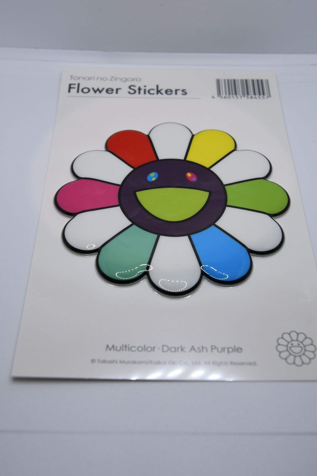 Takashi Murakami Takashi Murakami - Bubblingly Sticker - Multicolor Dark Ash Purple Size ONE SIZE - 2 Thumbnail