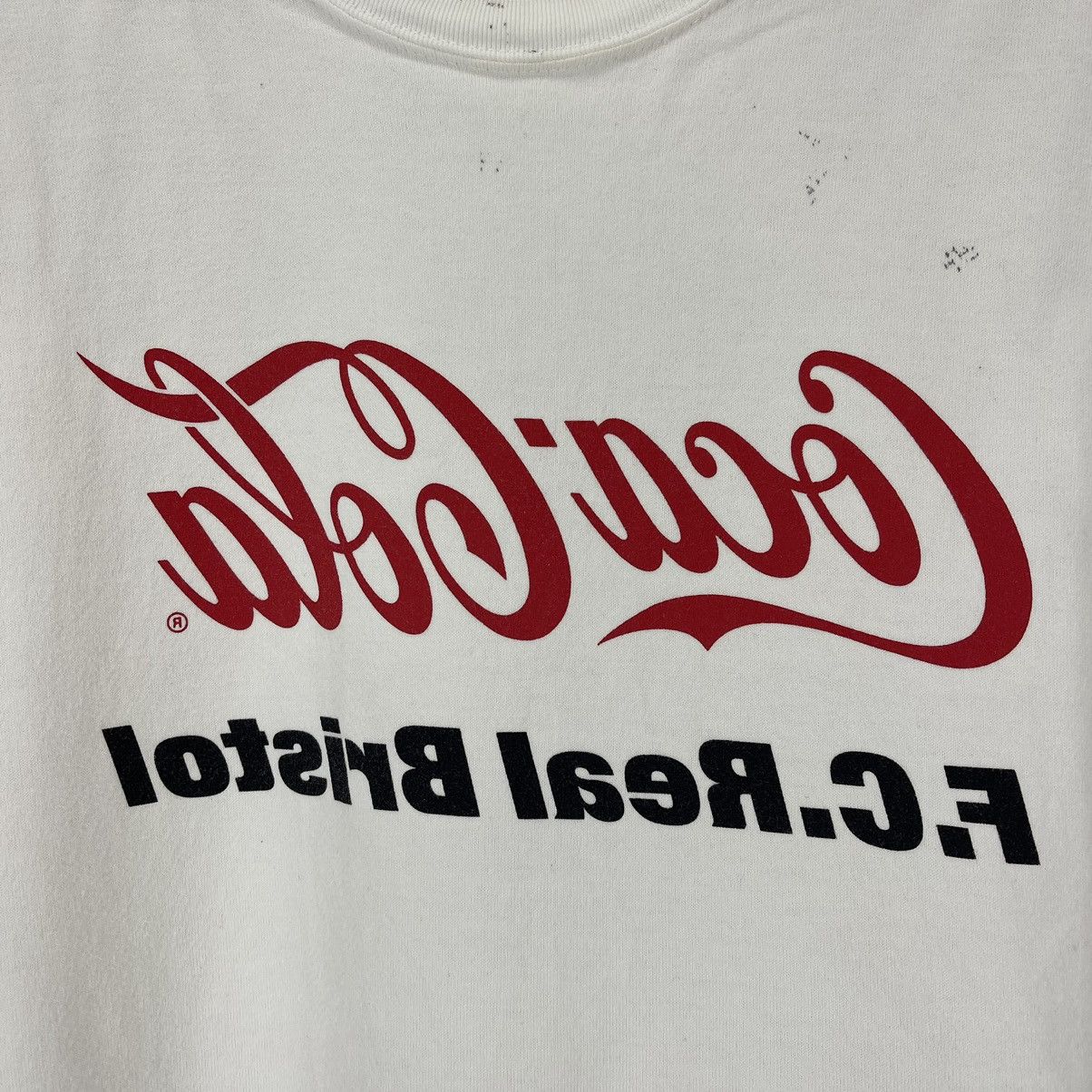 Sophnet. FC REAL BRISTOL x COCA COLA Crew Neck T Shirt #1751/07 Size US L / EU 52-54 / 3 - 2 Thumbnail