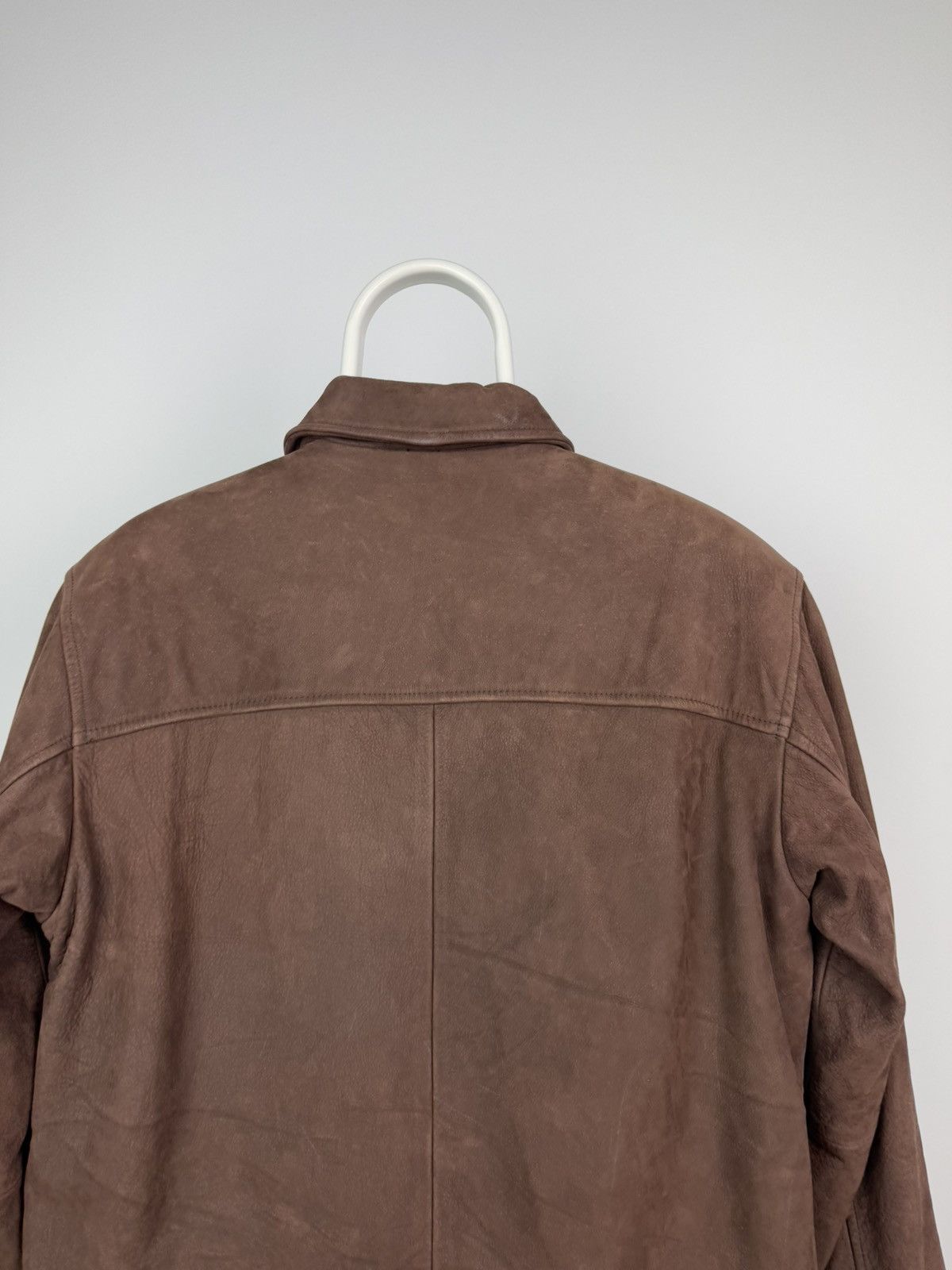 Vintage VINTAGE LEATHER JACKET - BURKS BAY Size US S / EU 44-46 / 1 - 7 Thumbnail