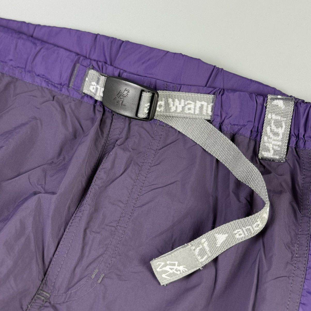 And Wander × Gramicci Gramicci - And Wander - Patchwork Wind Pants Size US 30 / EU 46 - 2 Thumbnail