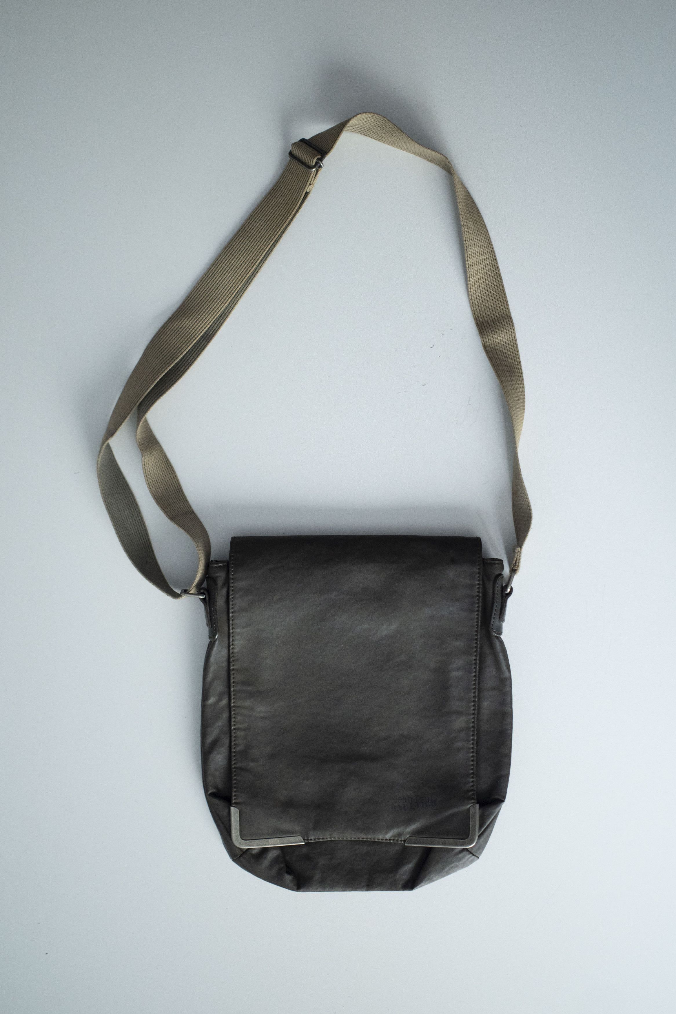 Jean Paul Gaultier Jean Paul Gaultier Leather Shoulder Bag Size ONE SIZE - 1 Thumbnail