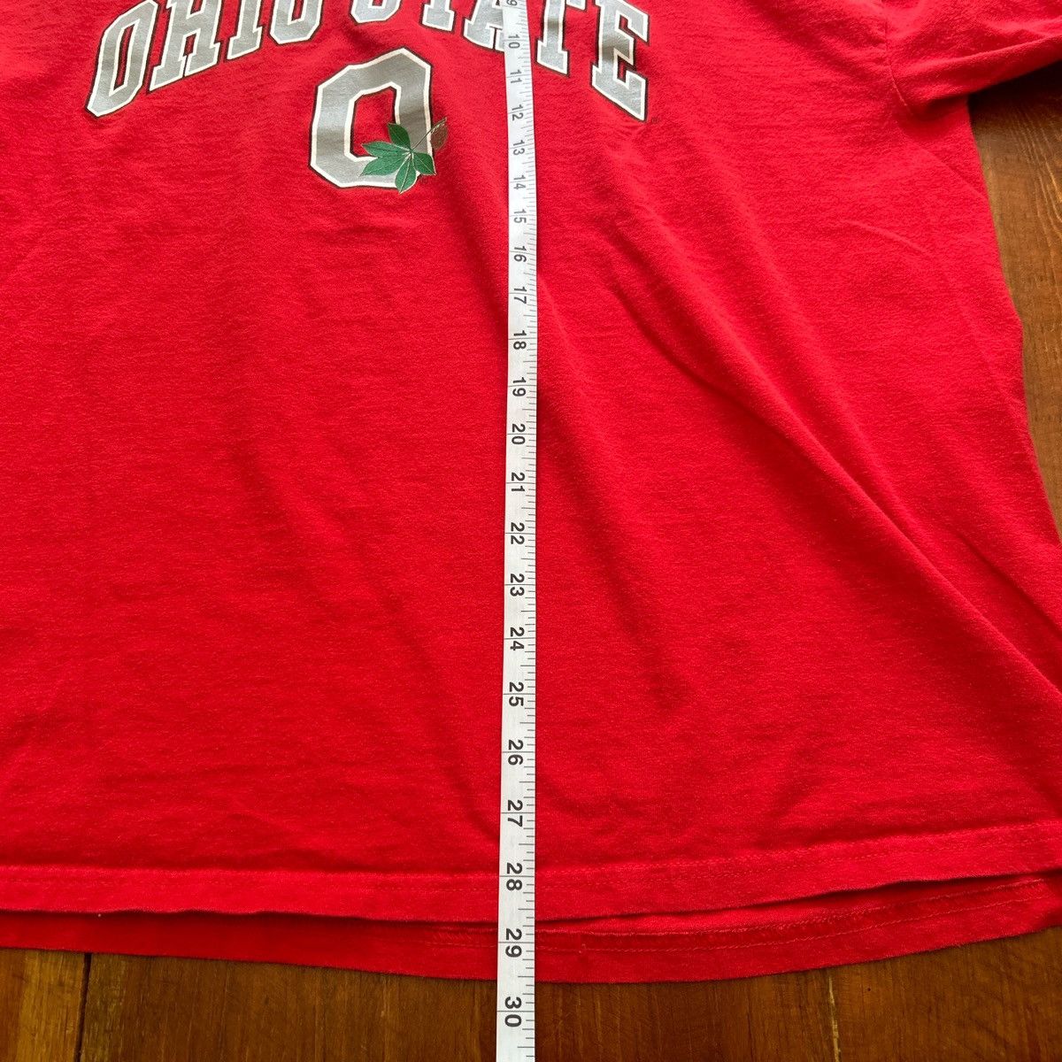 Other Vintage Y2K Ohio State Red Long Sleeve Shirt Size US XXL / EU 58 / 5 - 4 Thumbnail