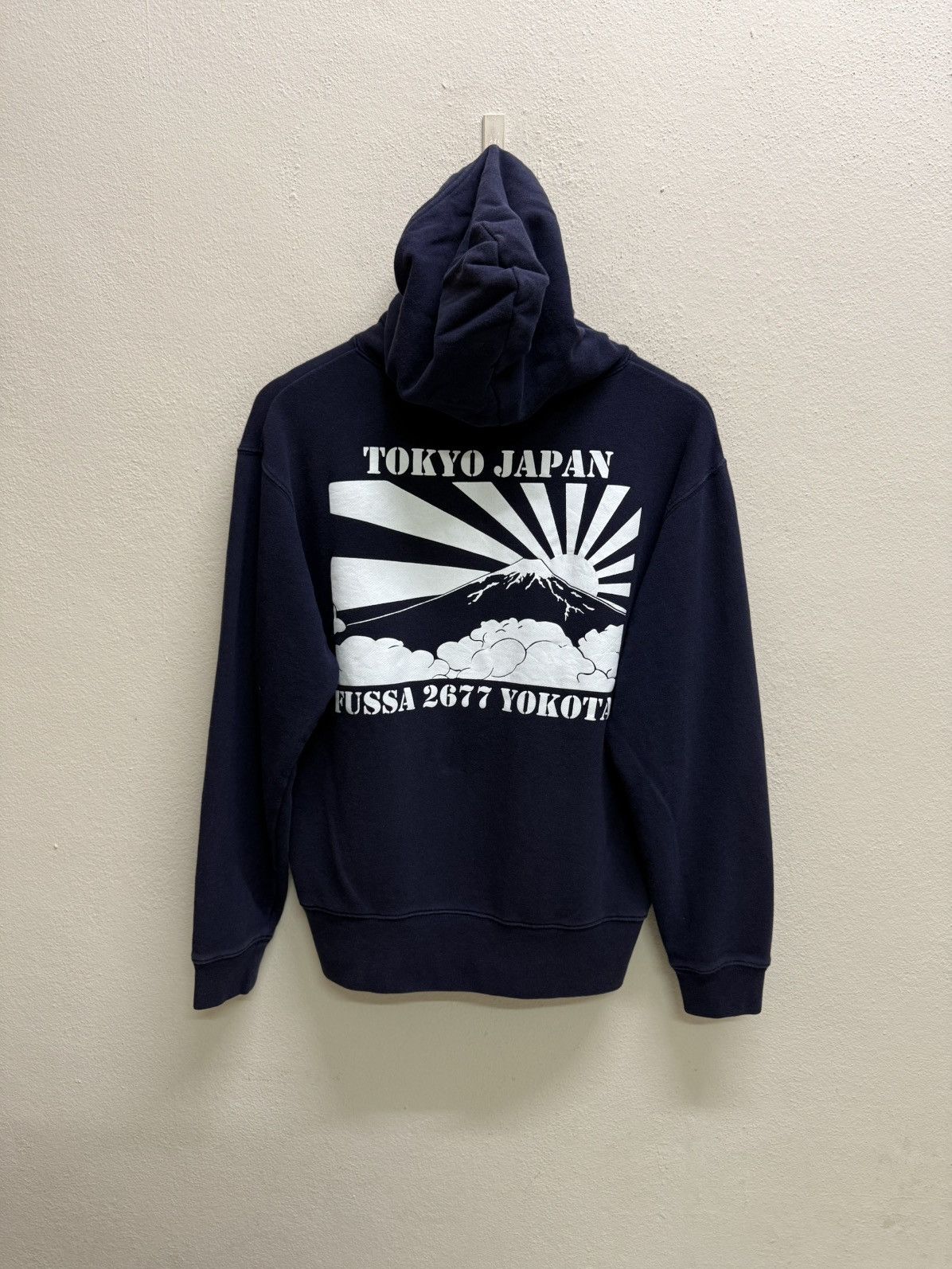 Japanese Brand Tokyo Japan Fussa 2677 Yokota Pullover Backhit Logo Sweater Size US S / EU 44-46 / 1 - 17 Thumbnail
