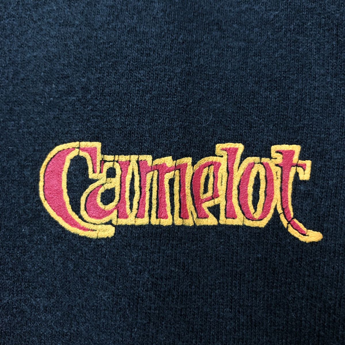 Vintage Vintage Camelot The Legend Of Arthur And His Kingdom T-Shirt Size US L / EU 52-54 / 3 - 6 Thumbnail