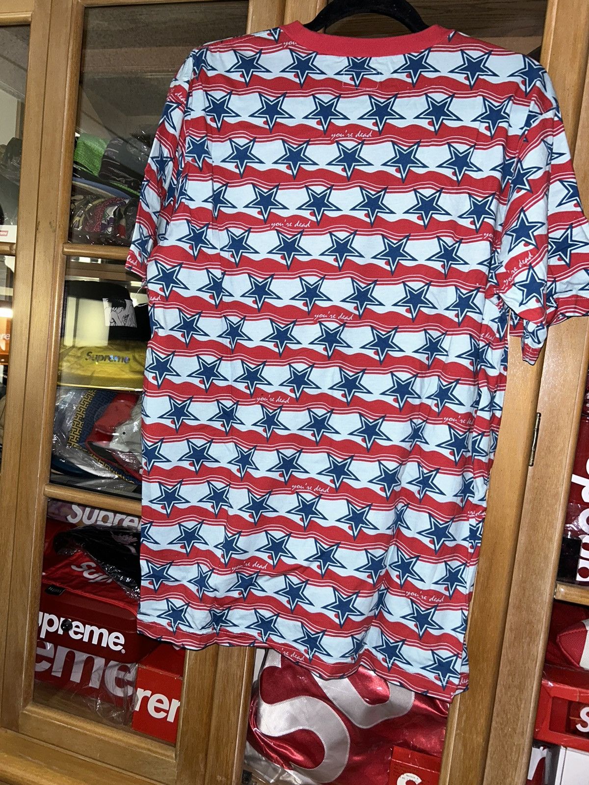 Supreme Supreme You’re Dead Top SS16 NEW WITH TAGS TEE SHIRT Size US L / EU 52-54 / 3 - 4 Thumbnail