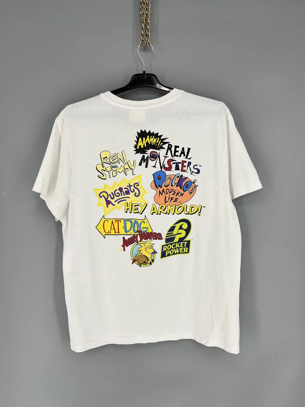 Cartoon Network Vintage 90s Nickelodeon TShirt Streetwear Style Size US L / EU 52-54 / 3 - 1 Thumbnail