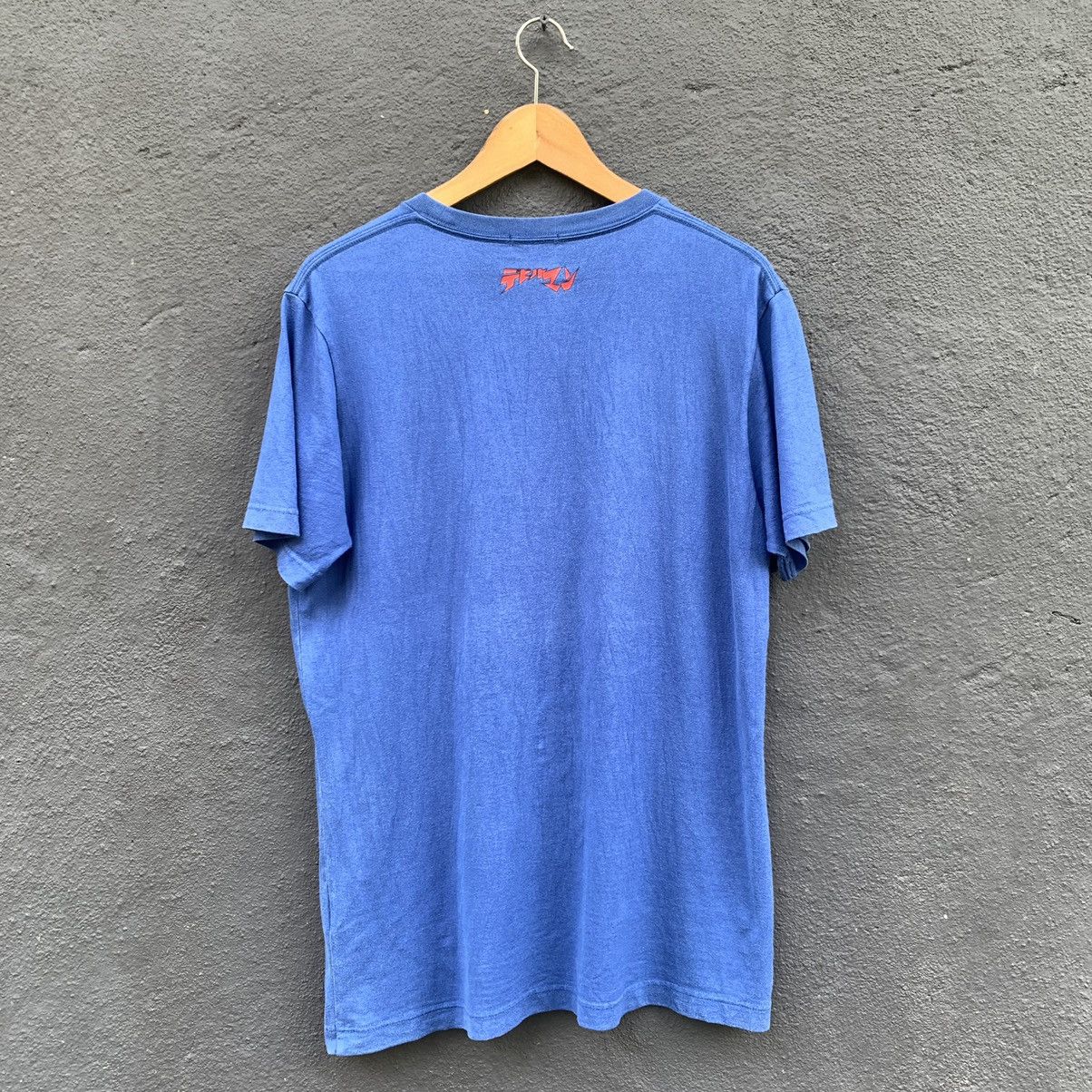 Uniqlo Thrashed Faded Devilman X Uniqlo Japanese Brand Tee Size US L / EU 52-54 / 3 - 3 Thumbnail
