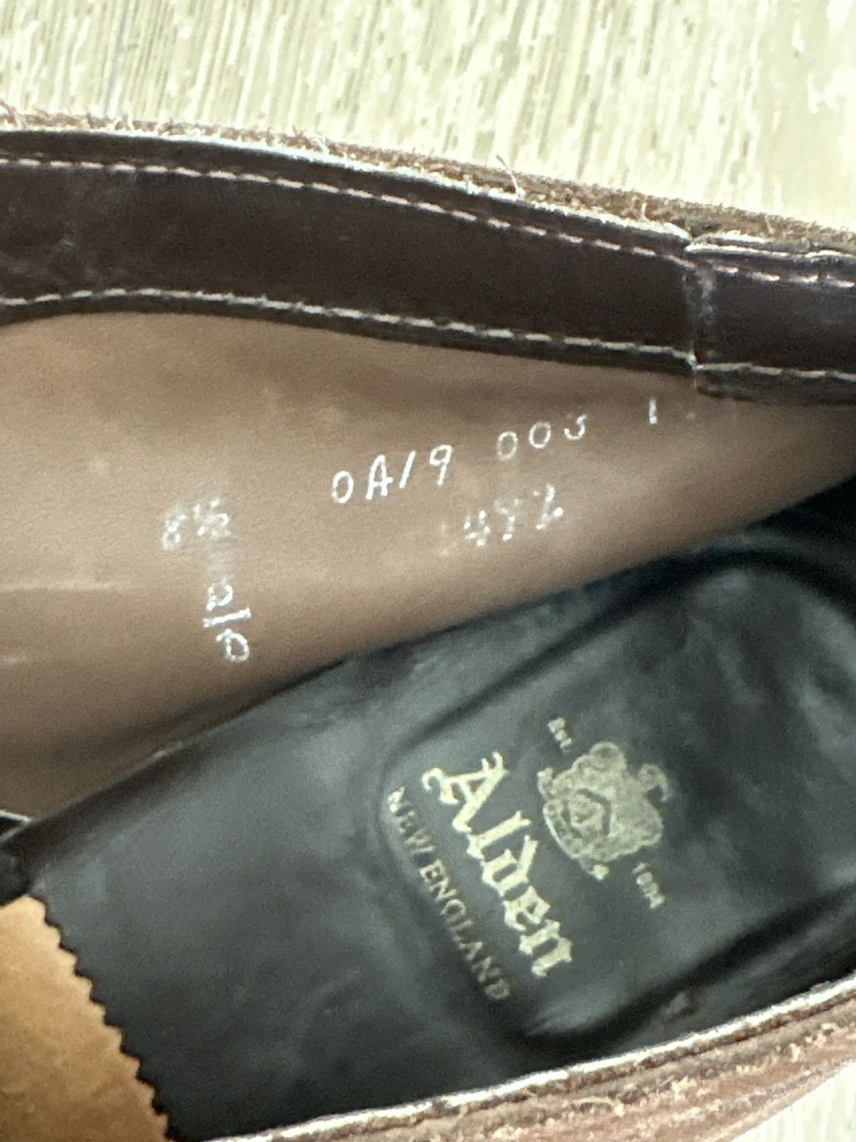 Alden Alden unlined suede chukka boots chocolate brown Size US 8.5 / EU 41-42 - 6 Thumbnail