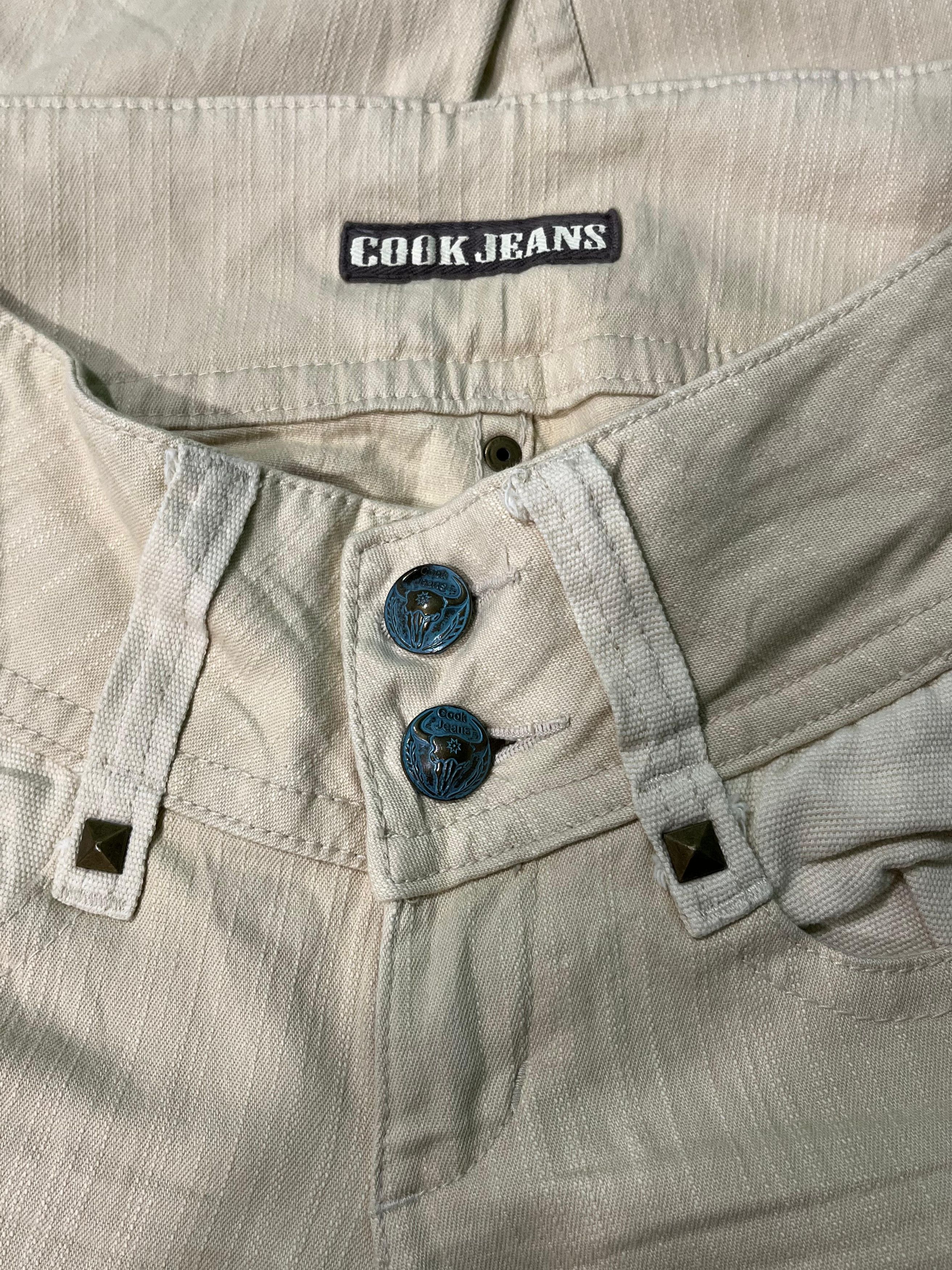 Japanese Brand Cook Jeans Lace up Pants Size US 28 / EU 44 - 7 Thumbnail