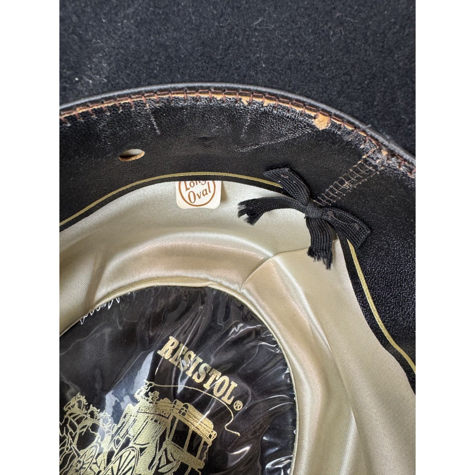 Other Vtg Resistol Stagecoach Black Felt Western Hat Cowboy Hat Size ONE SIZE - 11 Thumbnail