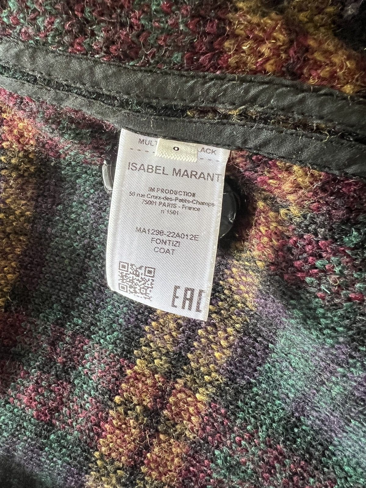 Isabel Marant Isabel Marant Etoile Fontizi coat Size XS / US 0-2 / IT 36-38 - 6 Thumbnail