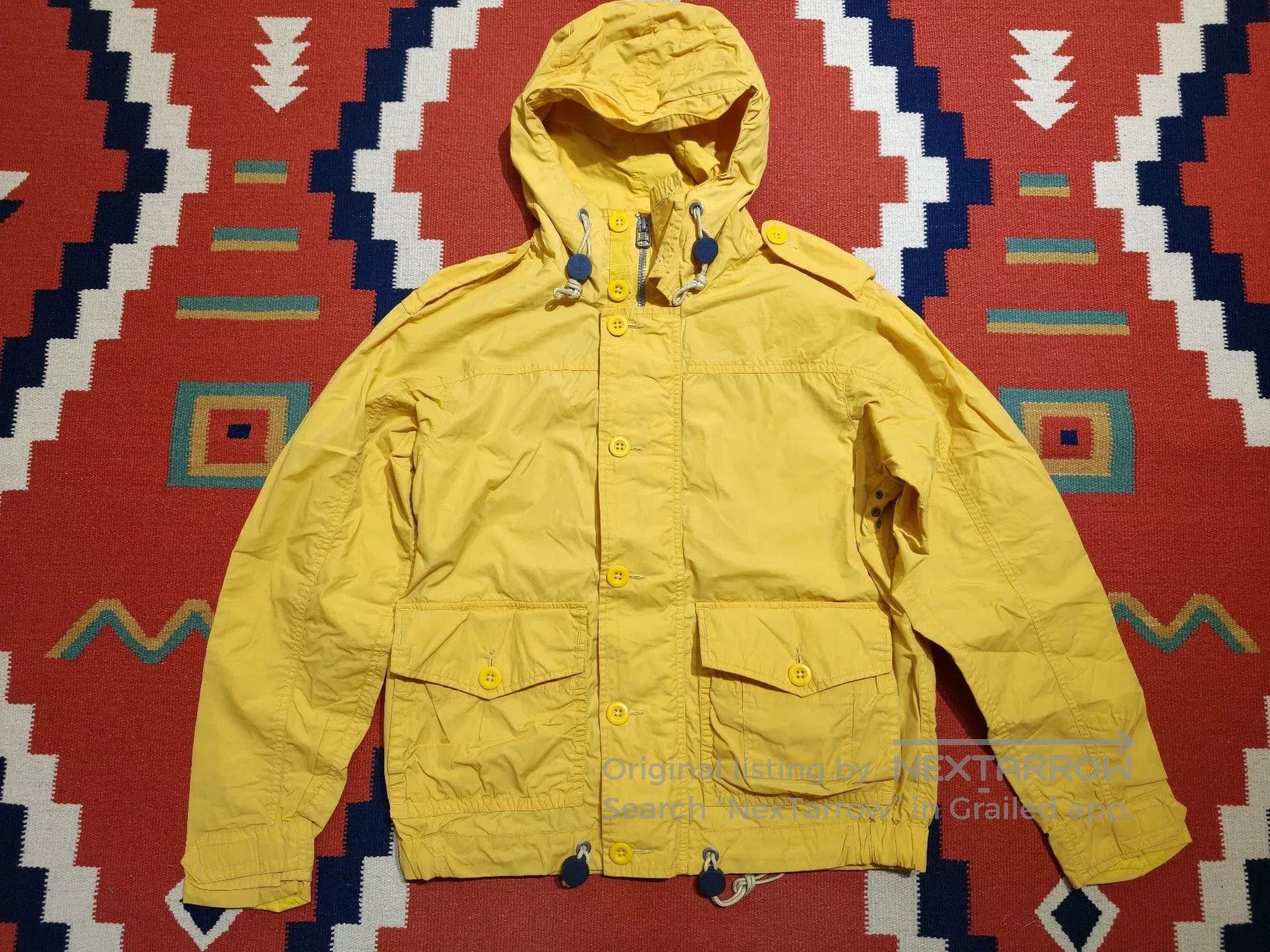 RRL Ralph Lauren Yellow Ralph Lauren Nautical Deck Jacket. Size US M / EU 48-50 / 2 - 1 Thumbnail