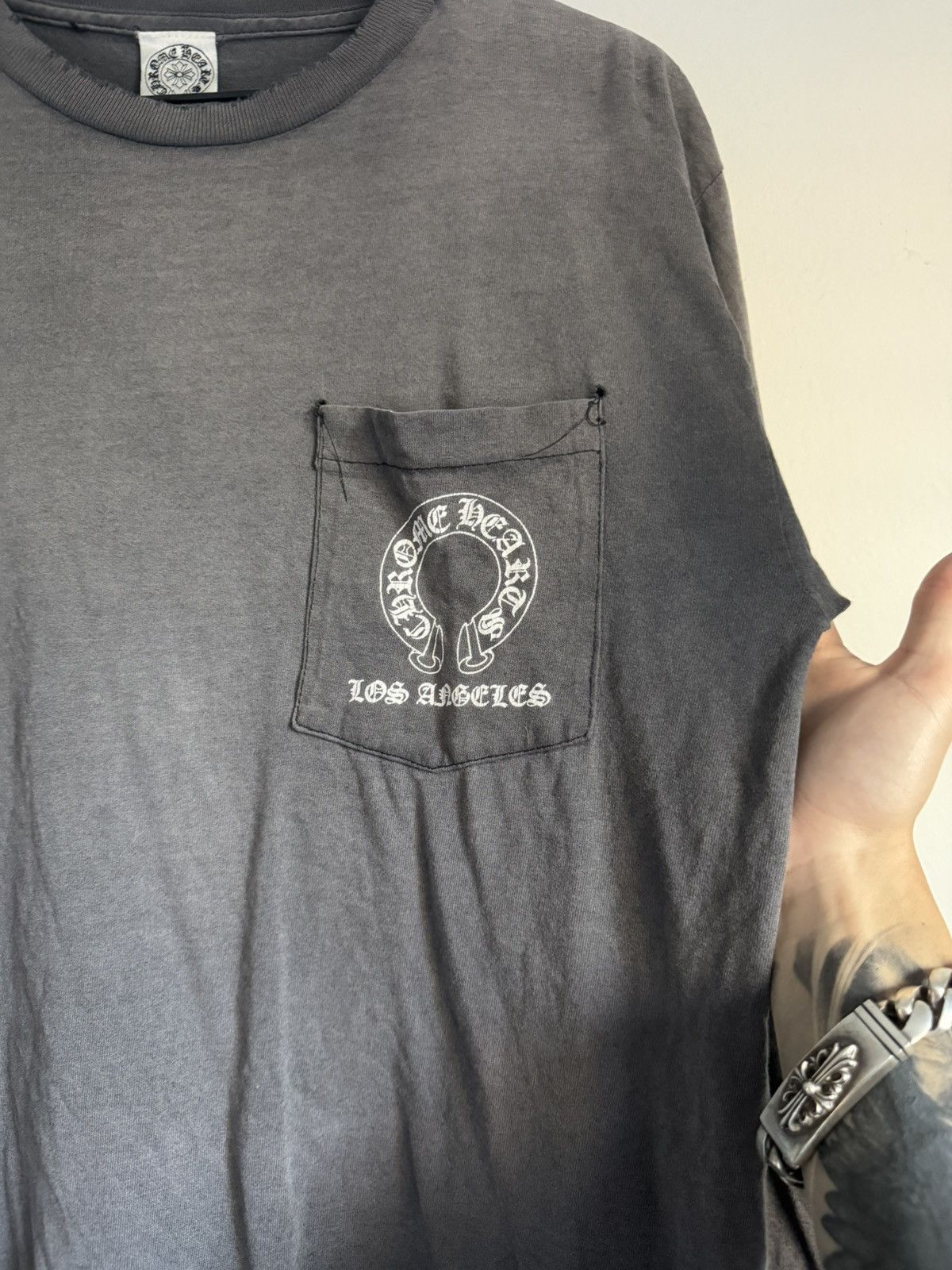Chrome Hearts Smoked out Chrome long sleeve Size US M / EU 48-50 / 2 - 3 Thumbnail