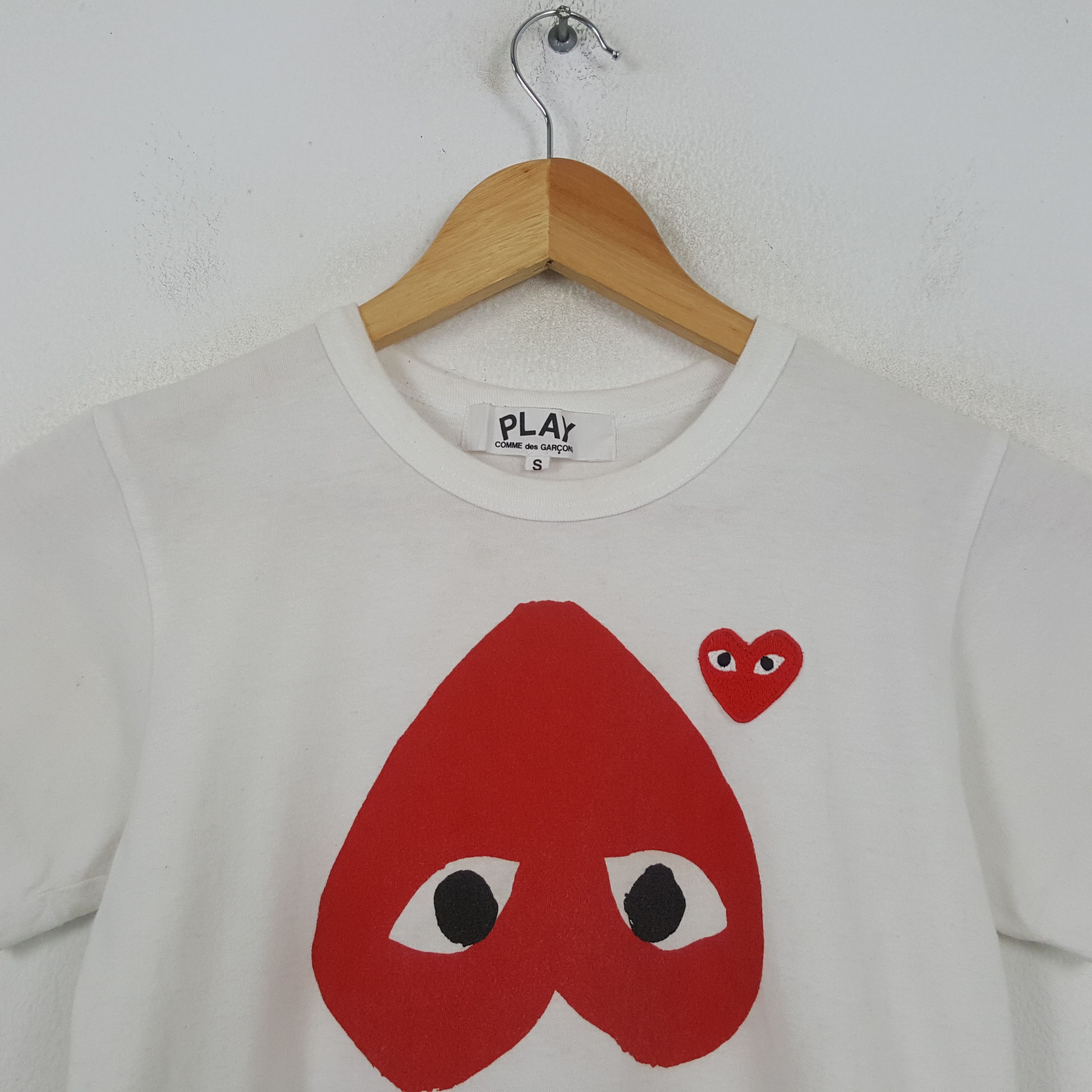 Japanese Brand Vintage Comme des Garçons Japanese Brand T-shirt RR10 Size XS / US 0-2 / IT 36-38 - 2 Thumbnail